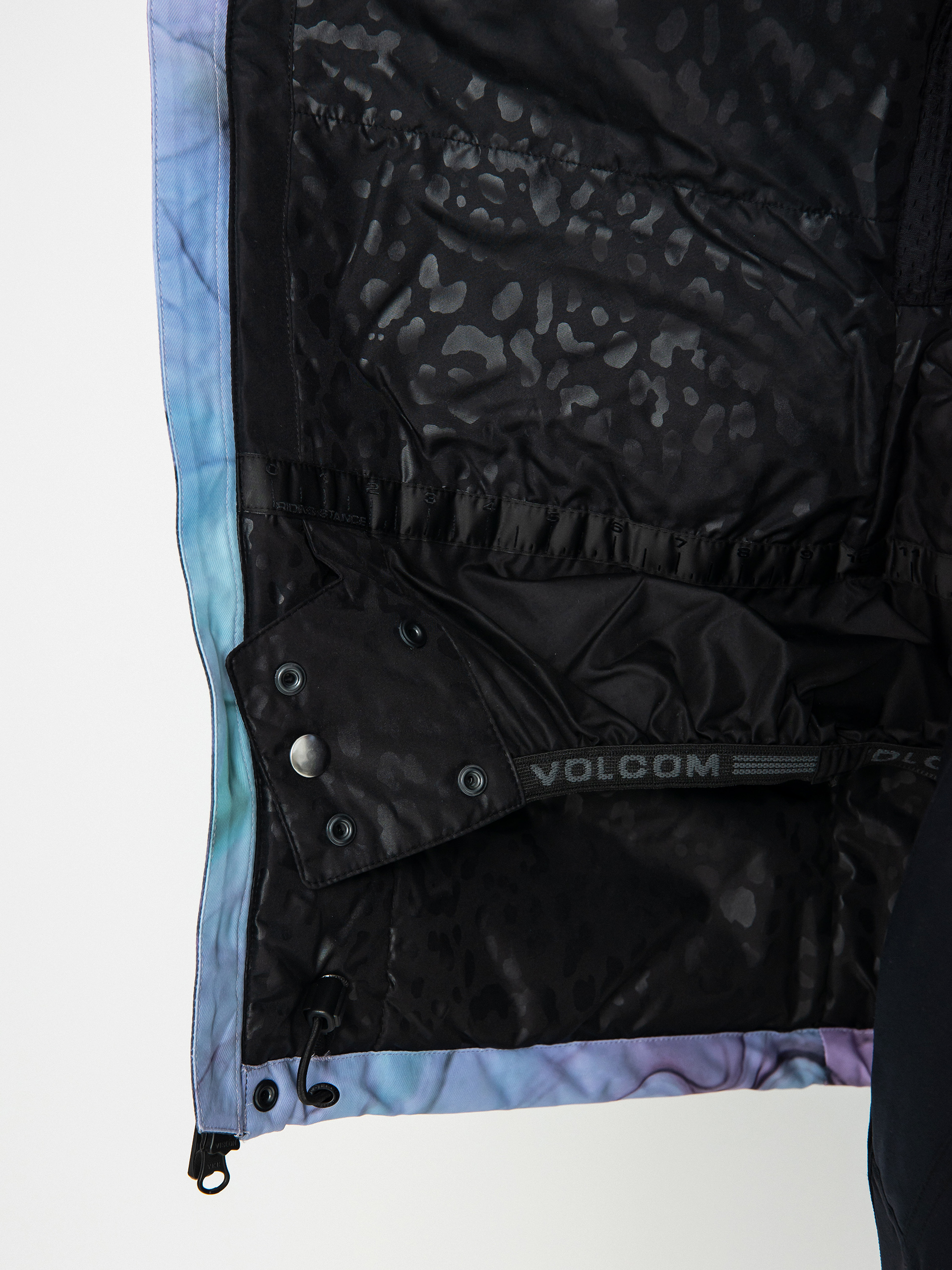 Női Volcom Westland Ins Snowboard dzseki (glacier ink)