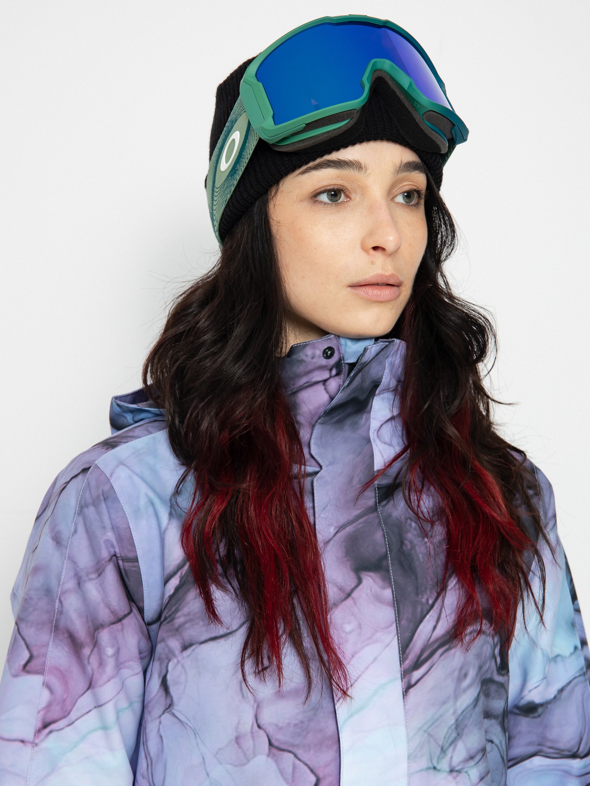 Női Volcom Westland Ins Snowboard dzseki (glacier ink)