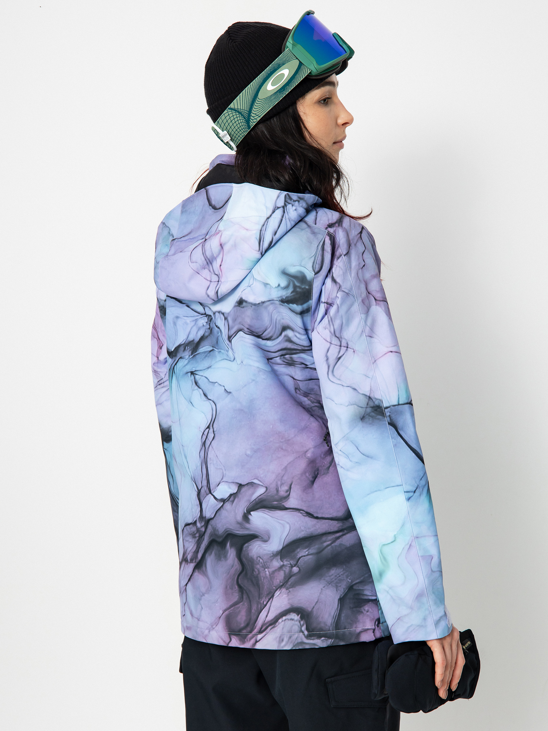 Női Volcom Westland Ins Snowboard dzseki (glacier ink)