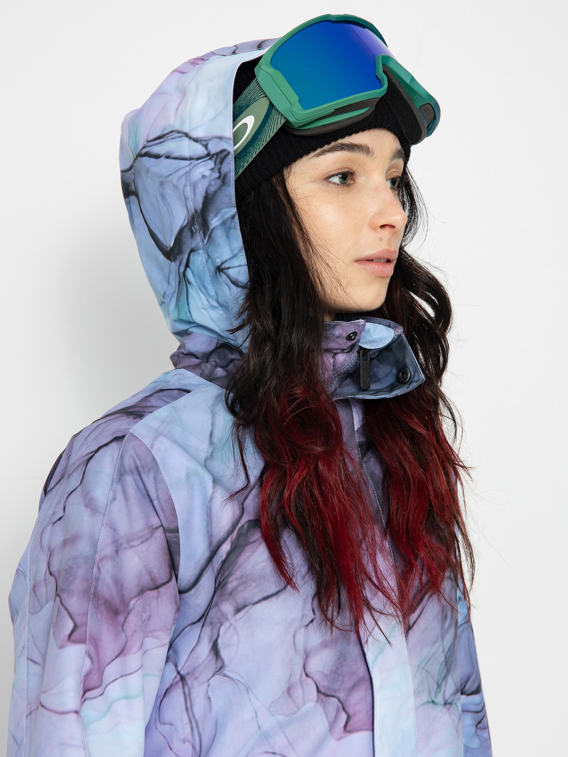 Női Volcom Westland Ins Snowboard dzseki (glacier ink)