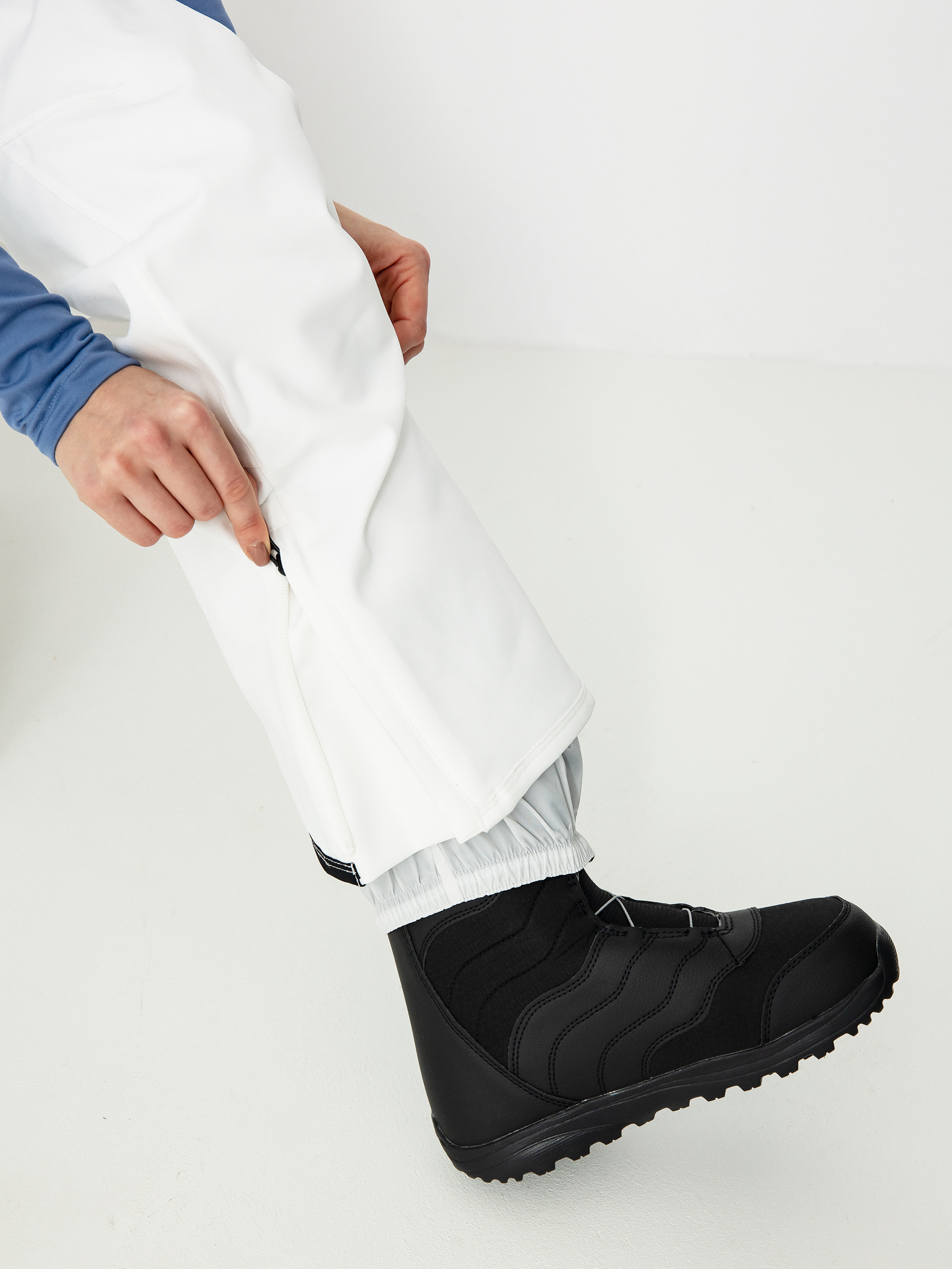 Női Burton Society Snowboard nadrág (stout white)