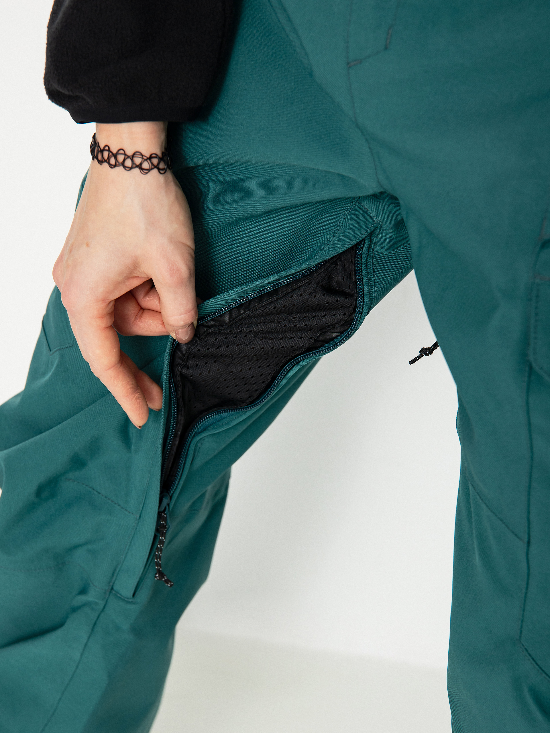 Női Volcom Creston 3Dstretch Bib Overall Snowboard nadrág (balsam)