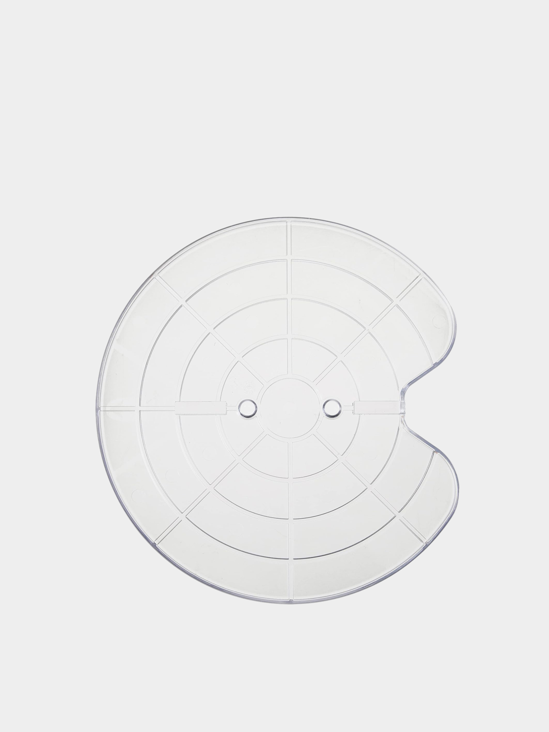 Burton Channel Adapter Plate Csúszásgátló alátét (clear)