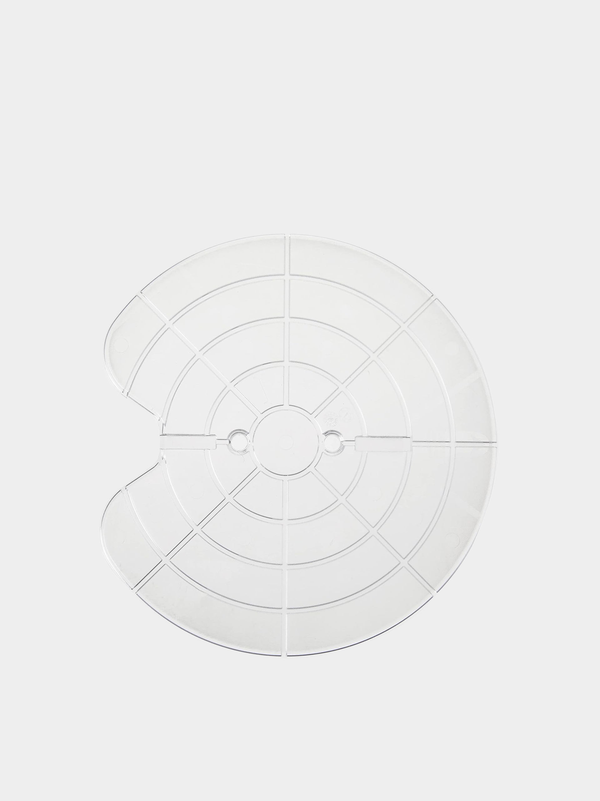 Burton Channel Adapter Plate Csúszásgátló alátét (clear)