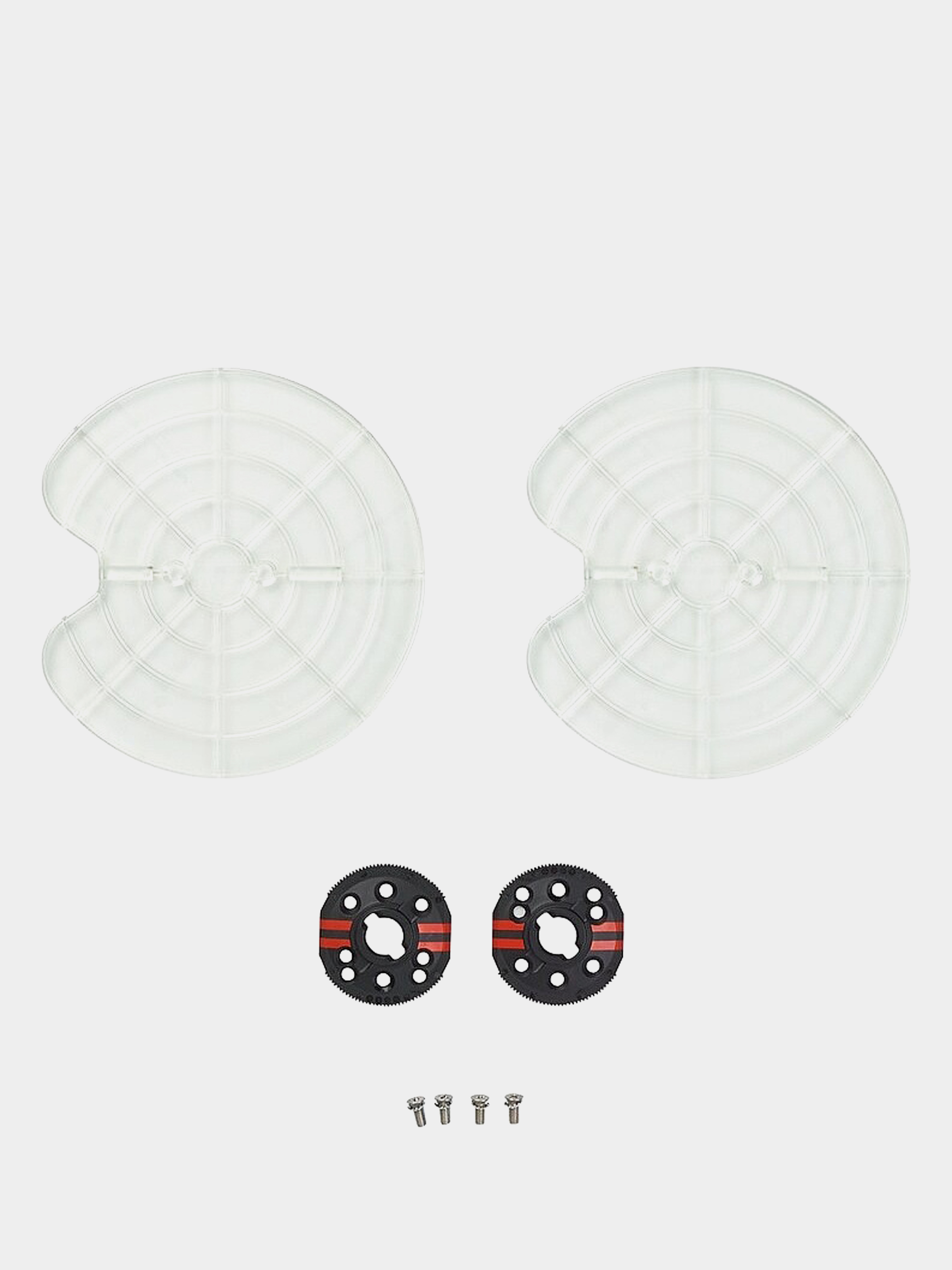 Burton Channel Adapter Plate Csúszásgátló alátét (clear)