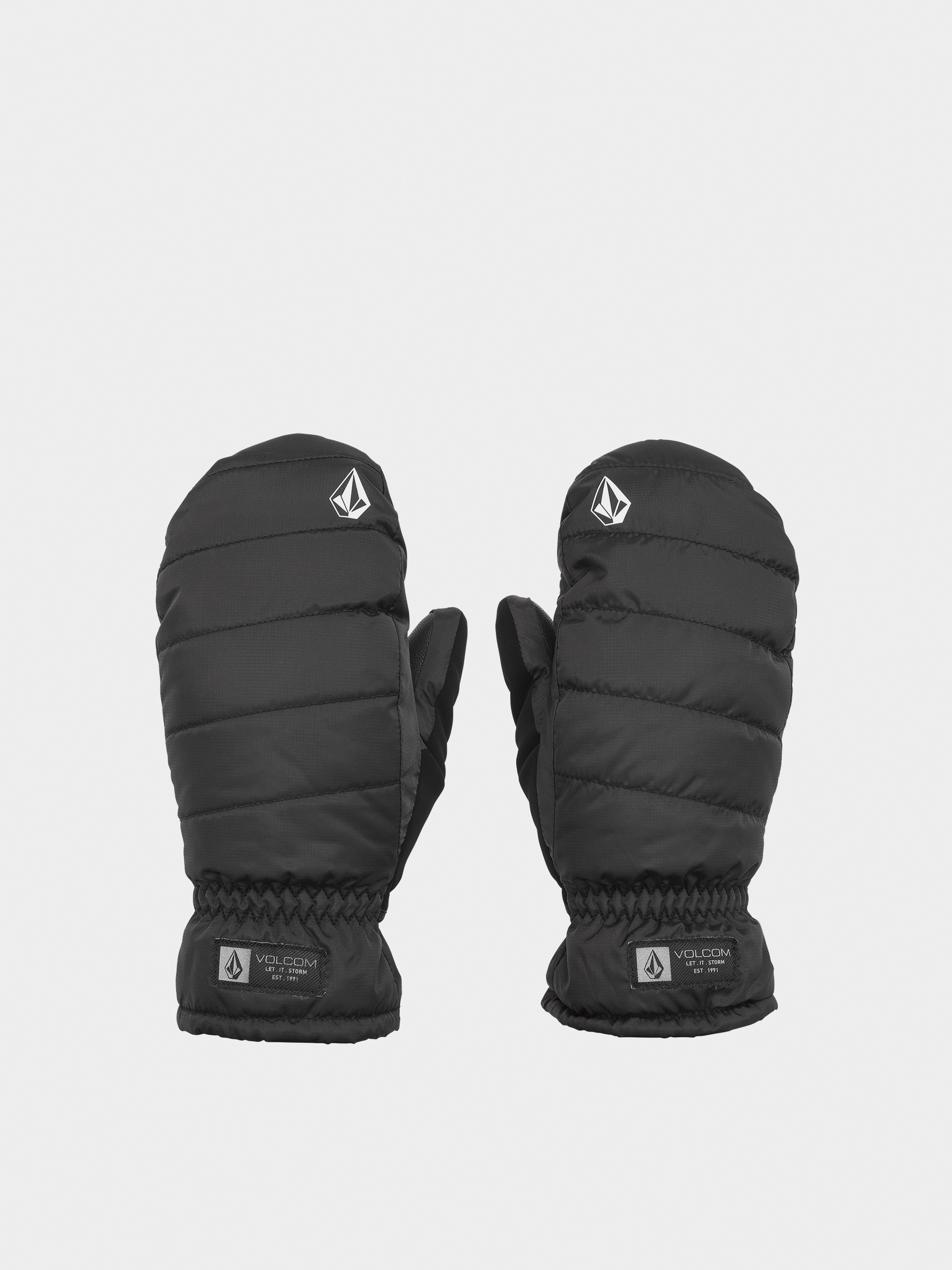 Volcom Puff Puff Mitt Kesztyű Wmn (black)