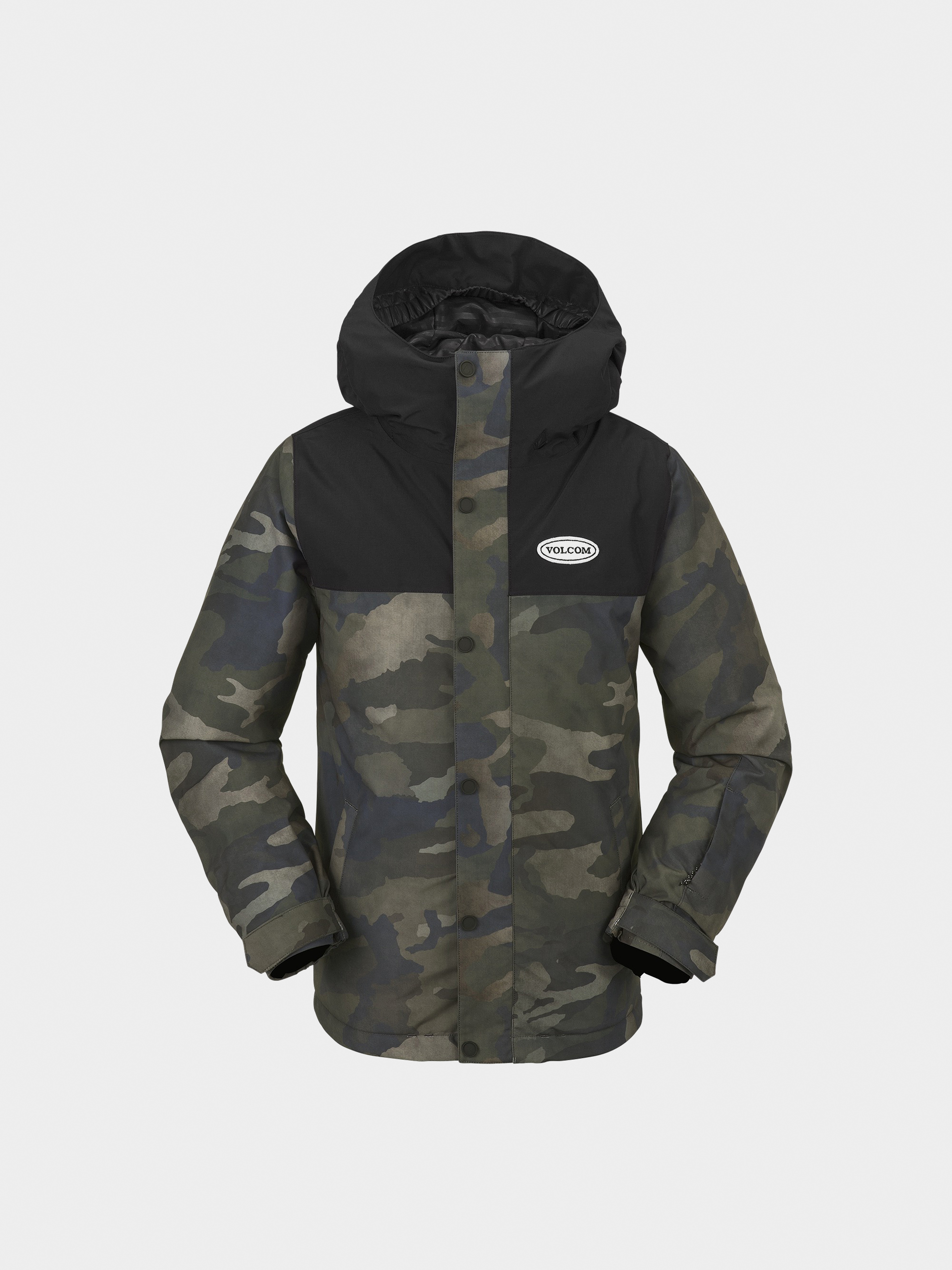 Volcom Stone.91 Ins JR Snowboard dzseki (cloudwash camo)