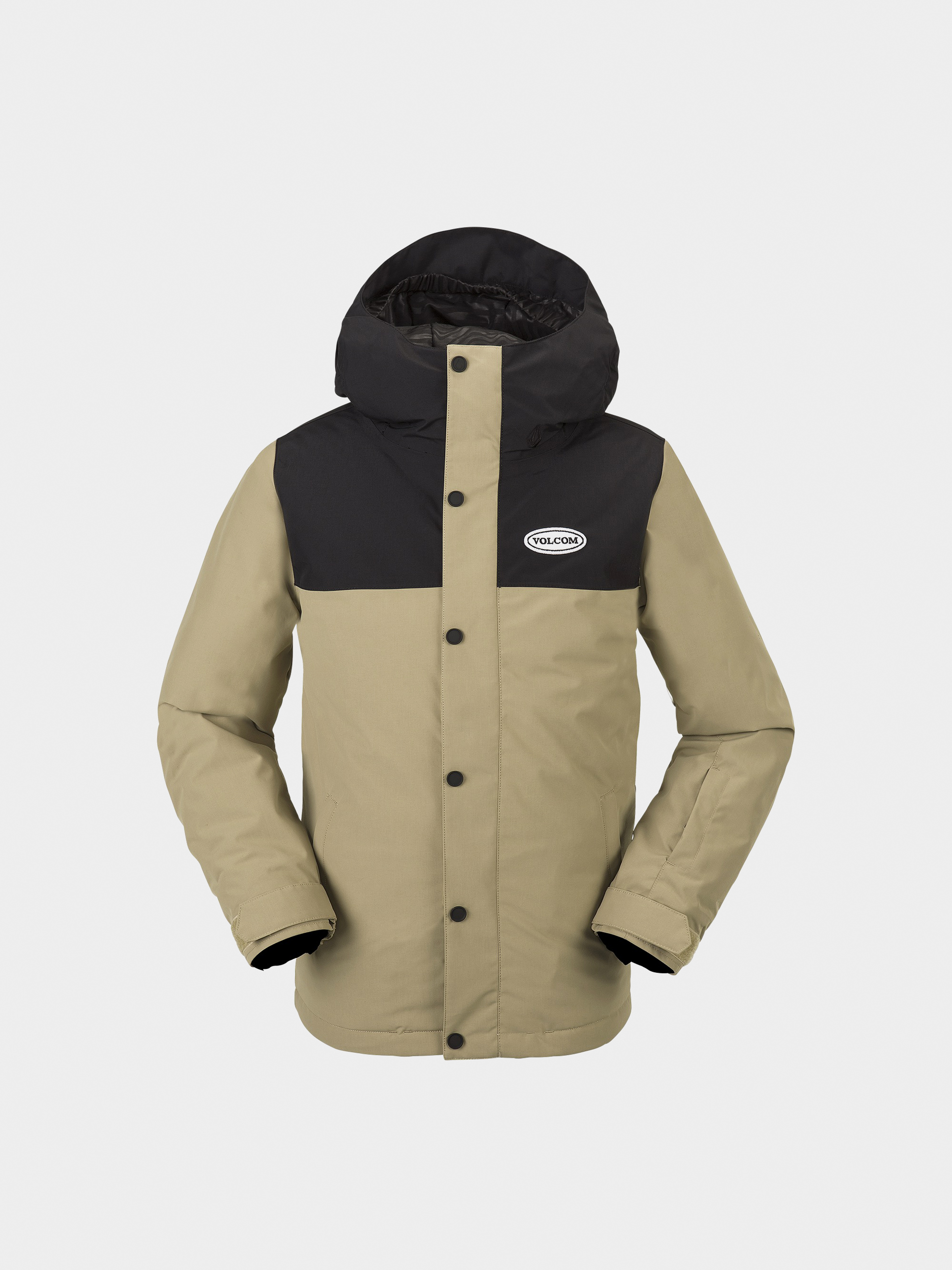 Volcom Stone.91 Ins JR Snowboard dzseki (dark khaki)