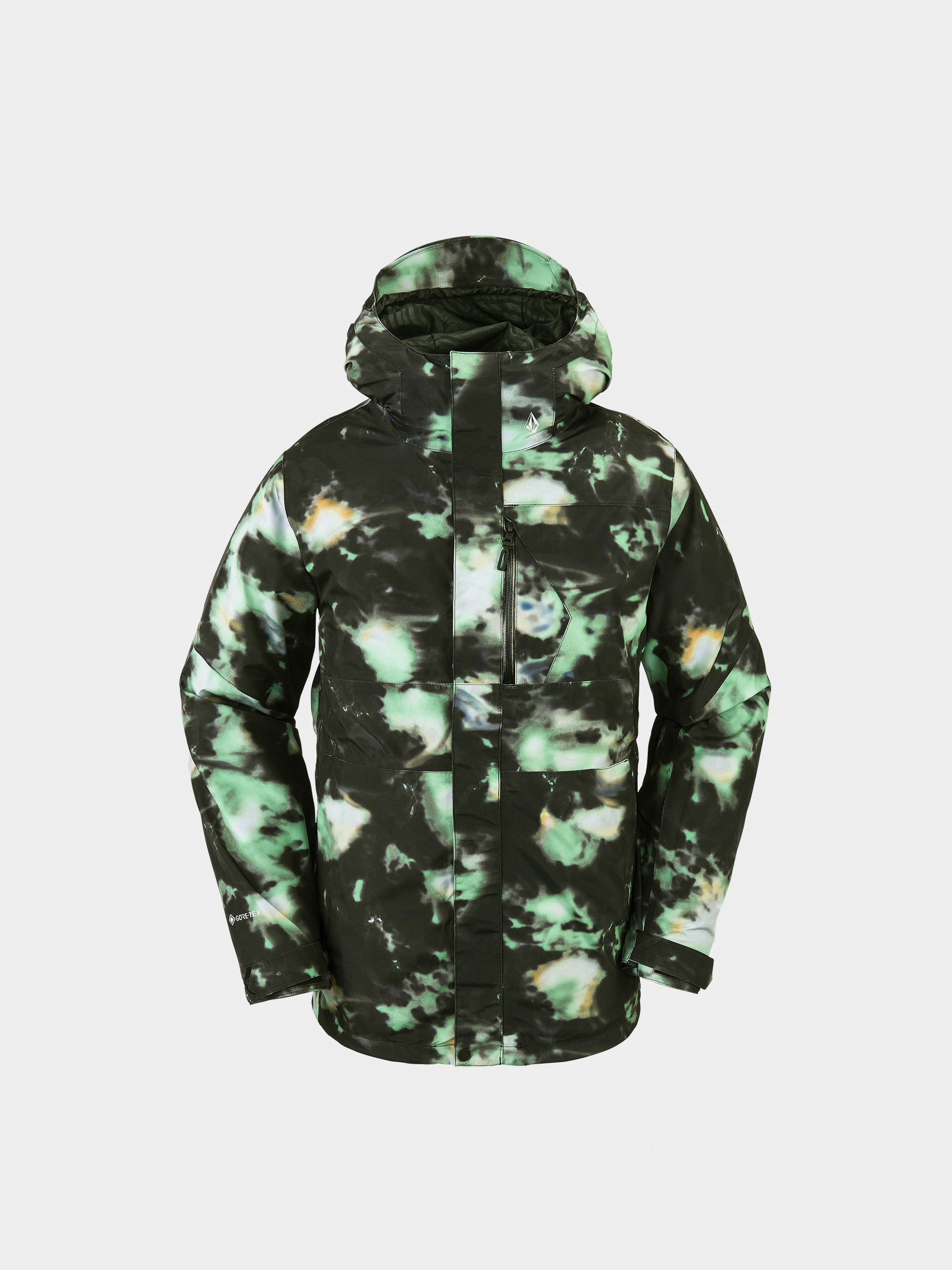 Férfi Volcom L Ins Gore Tex Snowboard dzseki (spritz black)