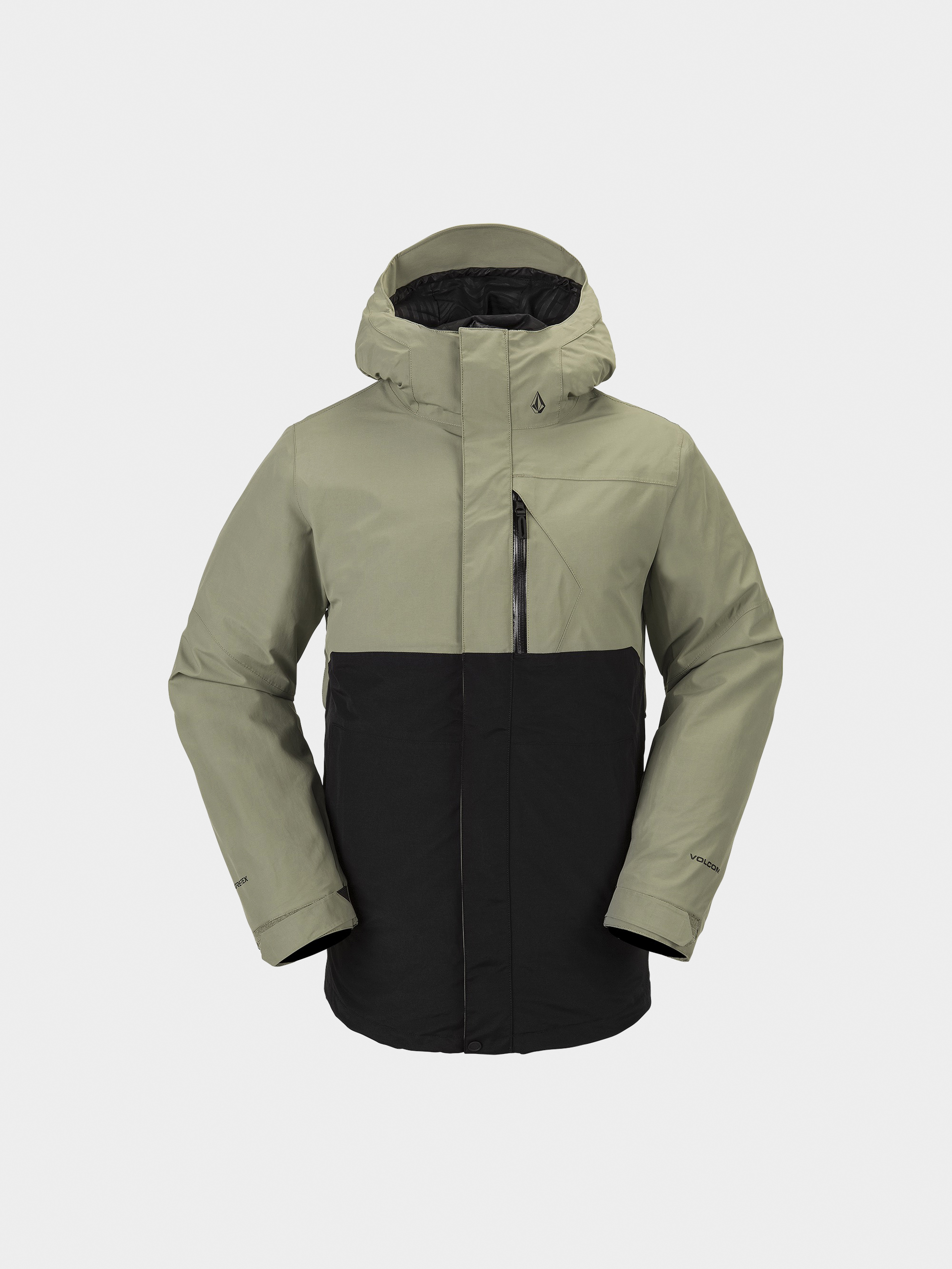 Férfi Volcom L Ins Gore Tex Snowboard dzseki (light military)