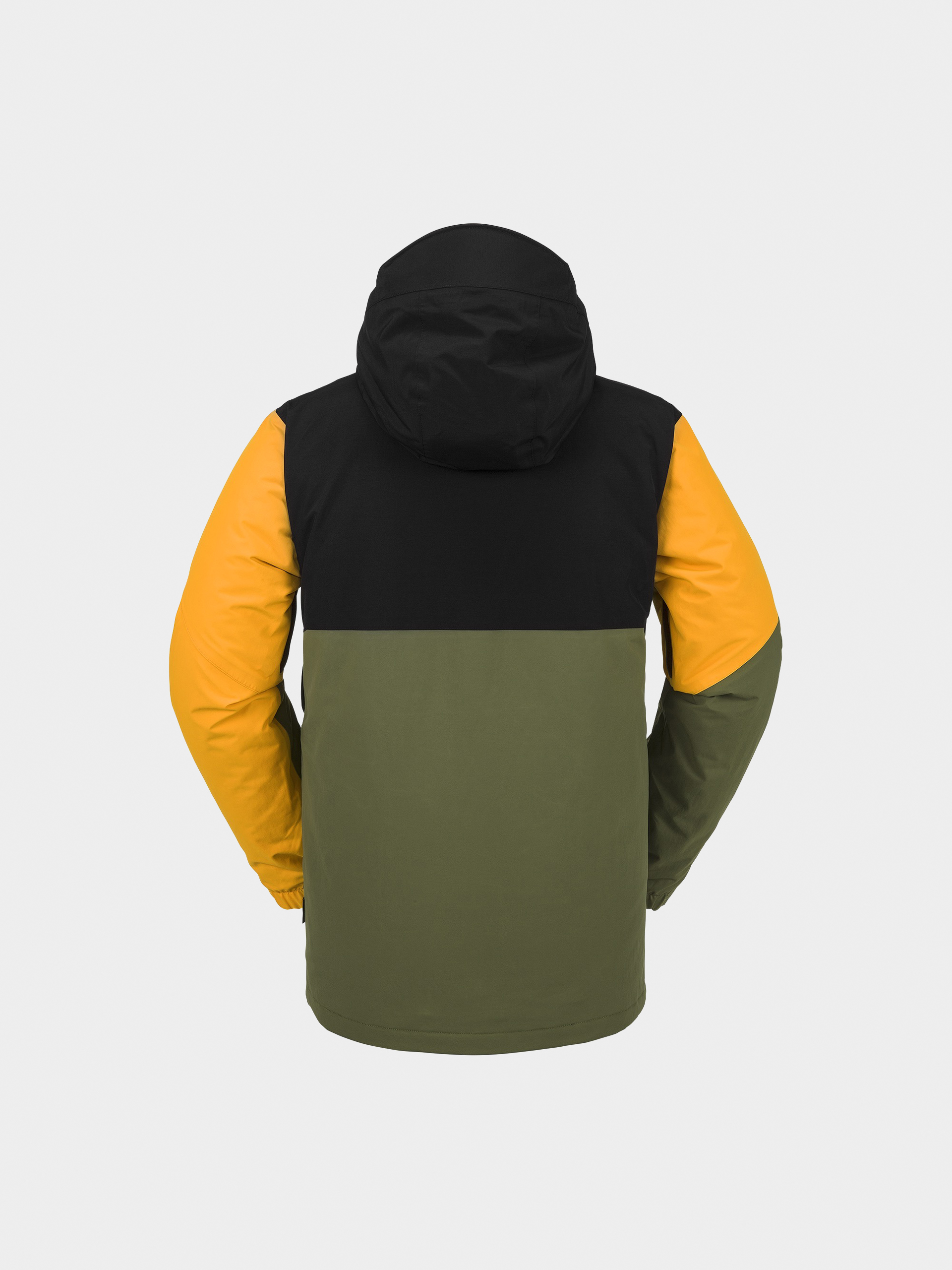 Férfi Volcom L Ins Gore Tex Snowboard dzseki (gold)