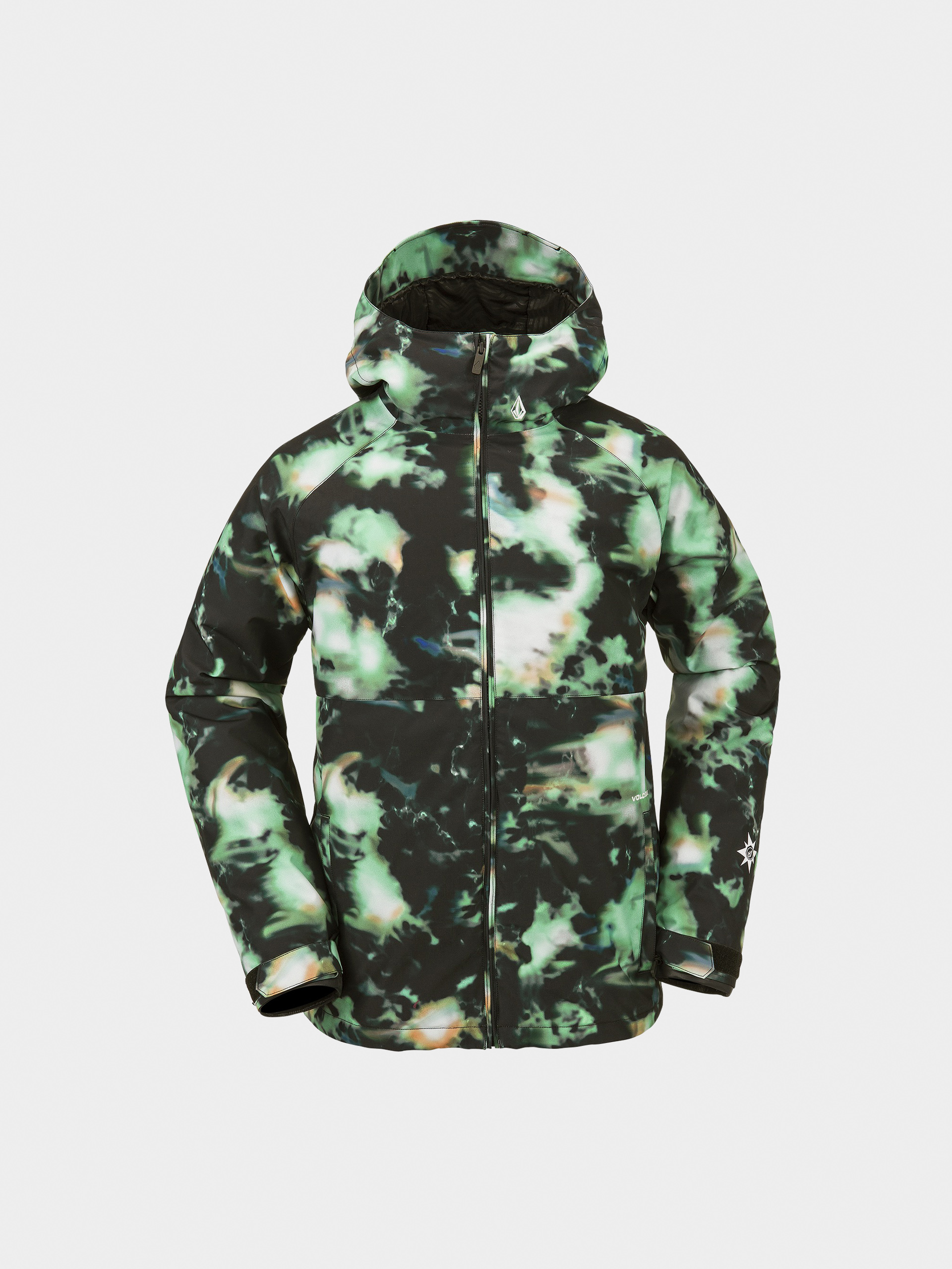 Férfi Volcom 2836 Ins Snowboard dzseki (spritz black)