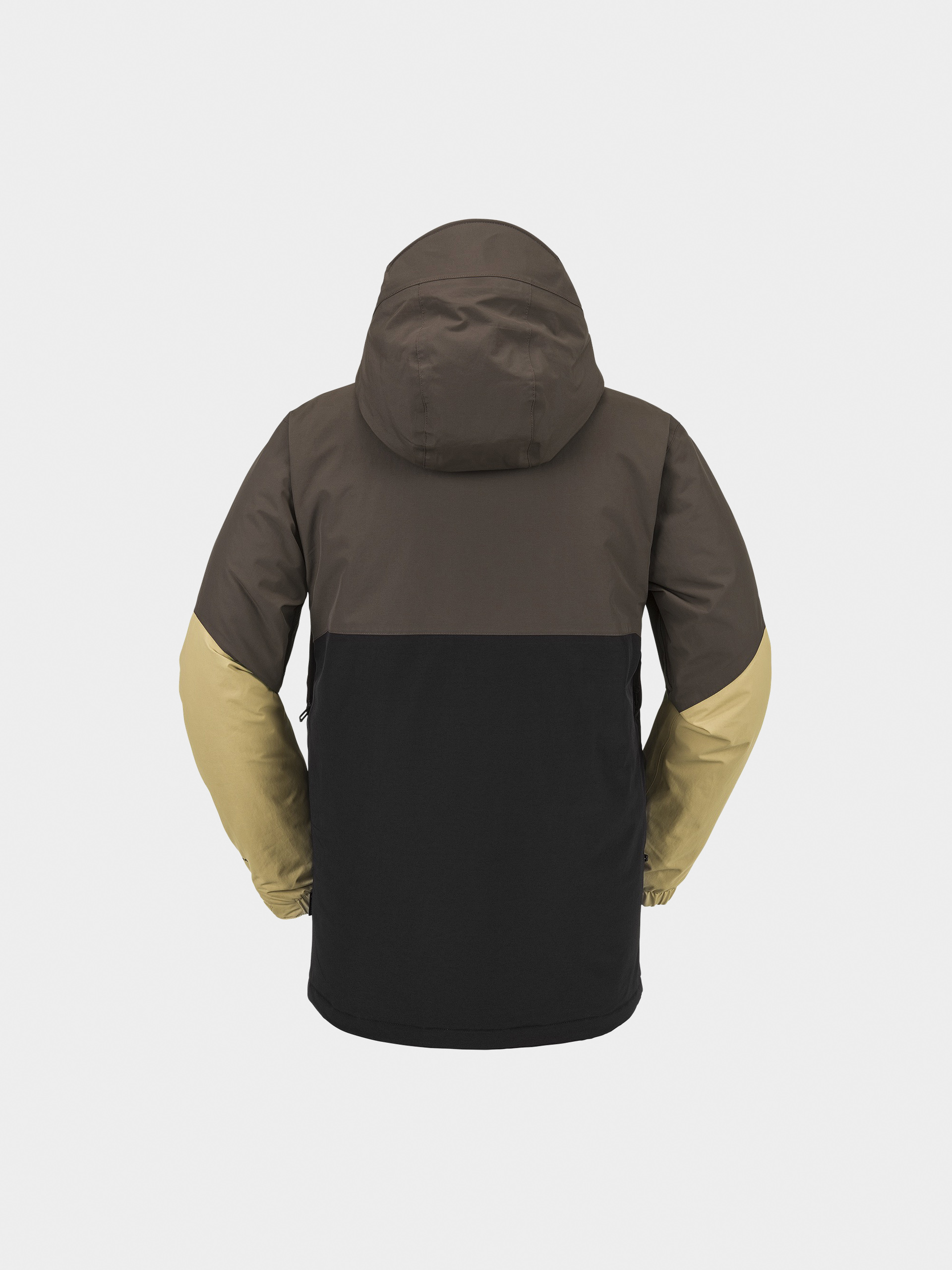 Férfi Volcom L Ins Gore Tex Snowboard dzseki (brown)