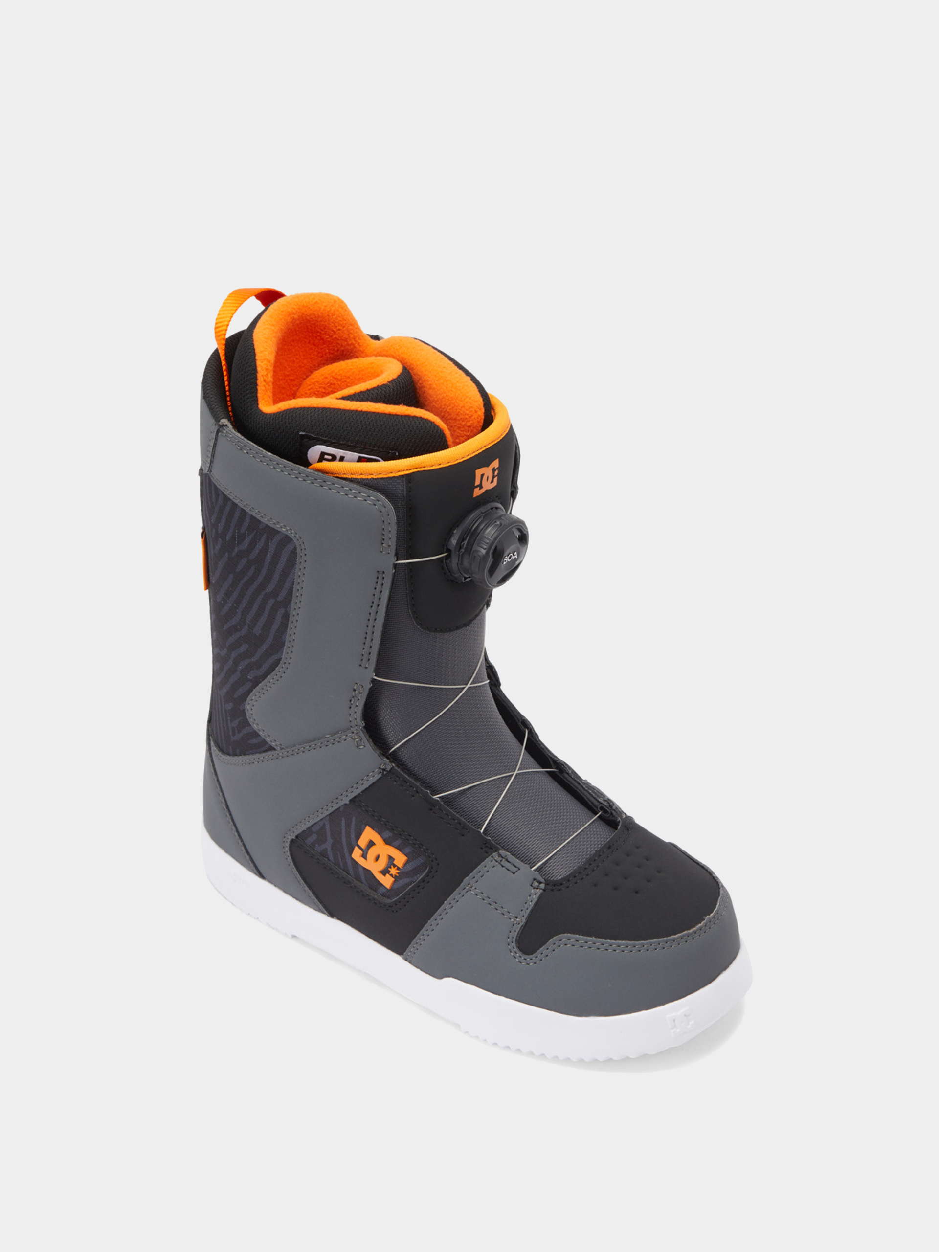 Férfi DC Phase Boa Snowboard cipők (grey/black/orange)