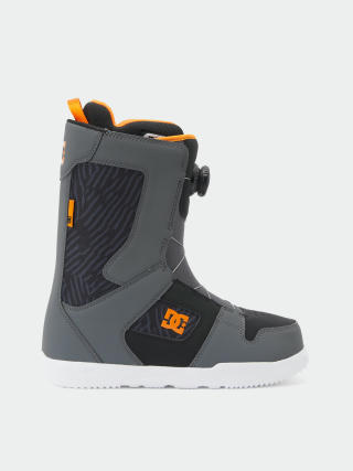 DC Phase Boa Snowboard cipők (grey/black/orange)