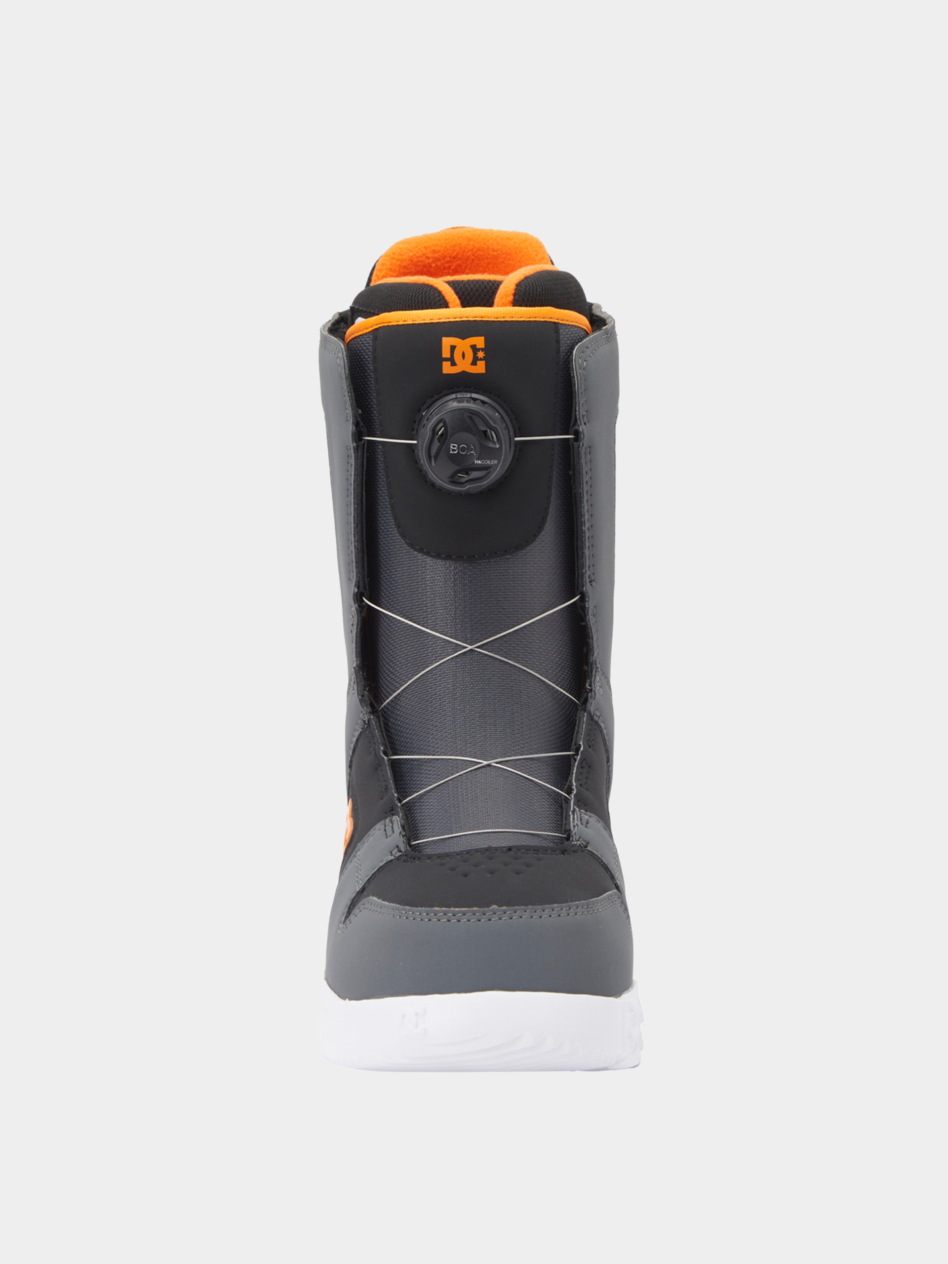 Férfi DC Phase Boa Snowboard cipők (grey/black/orange)