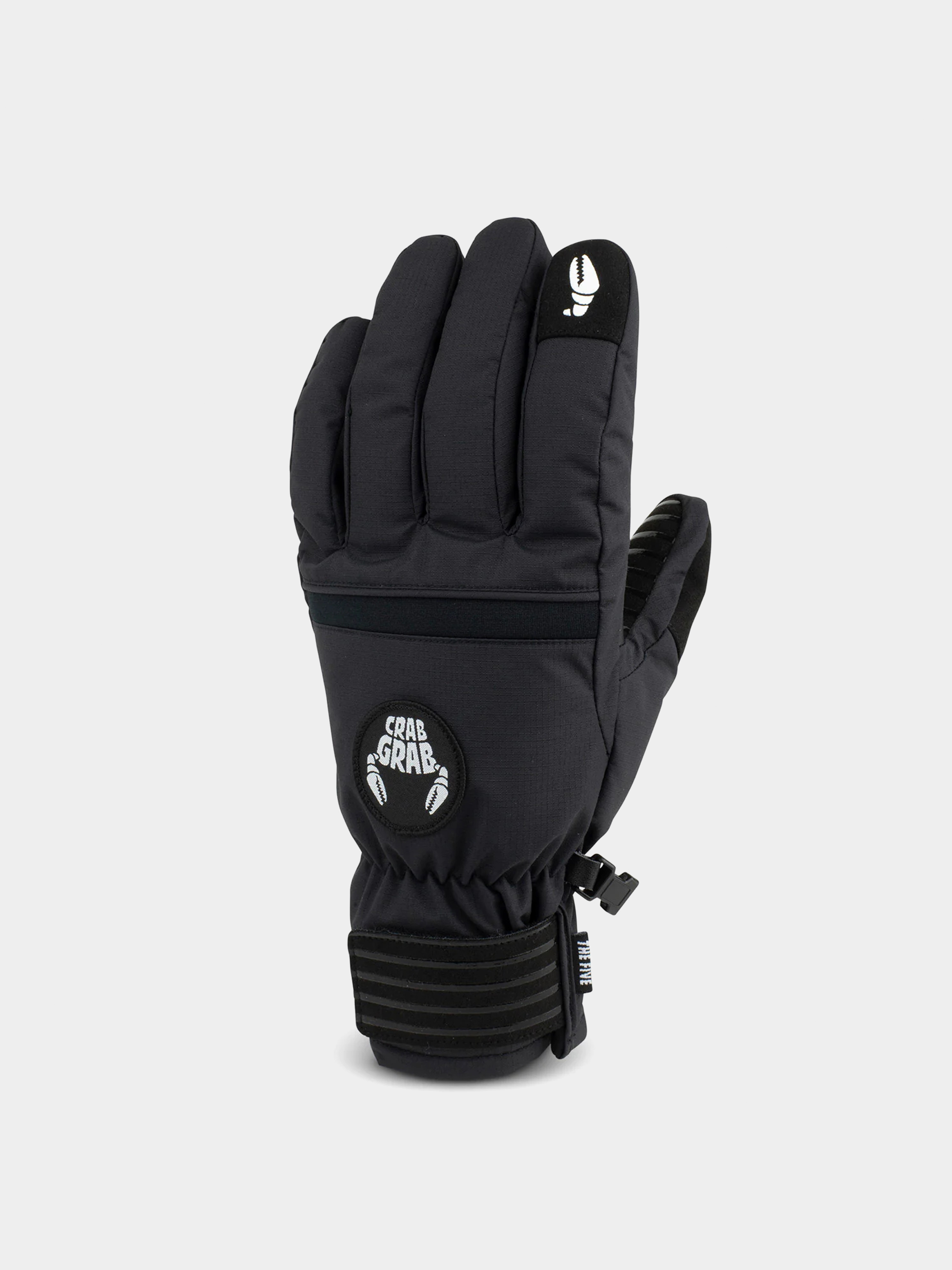 Crab Grab Five Glove Kesztyű (black)