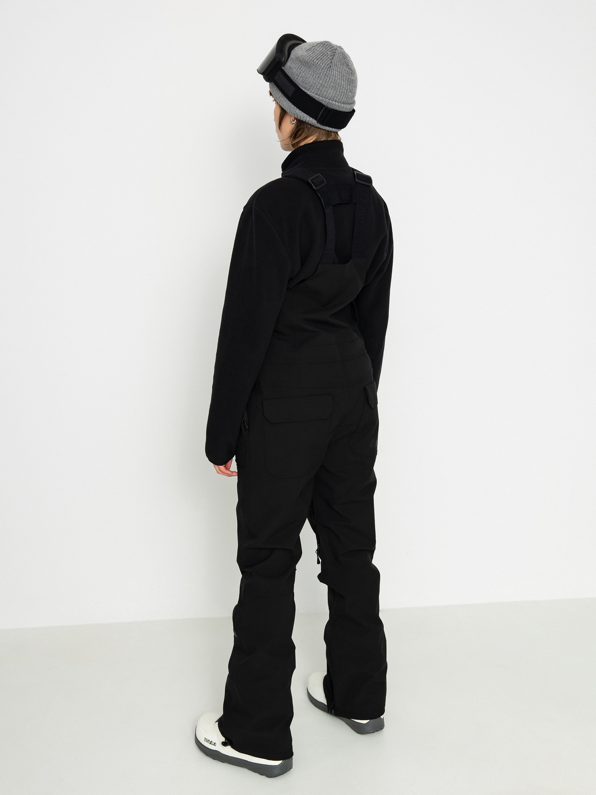 Női ThirtyTwo Basement Bib Snowboard nadrág (black)