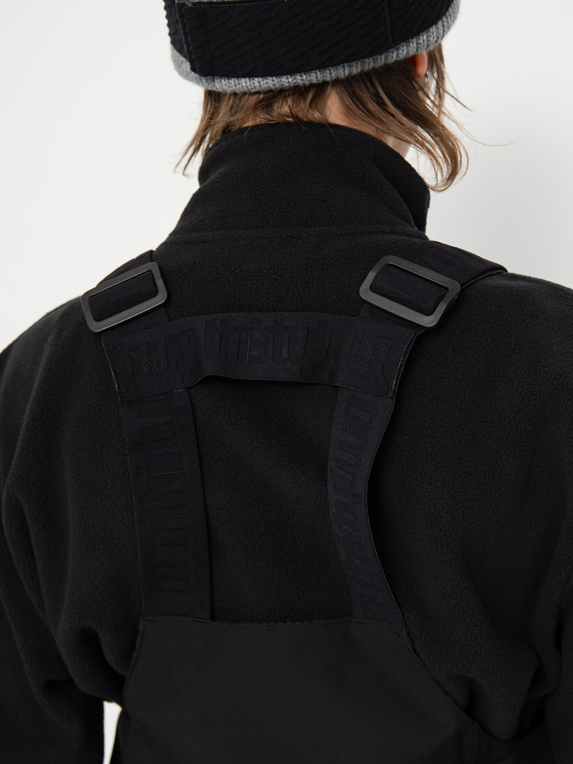 Női ThirtyTwo Basement Bib Snowboard nadrág (black)