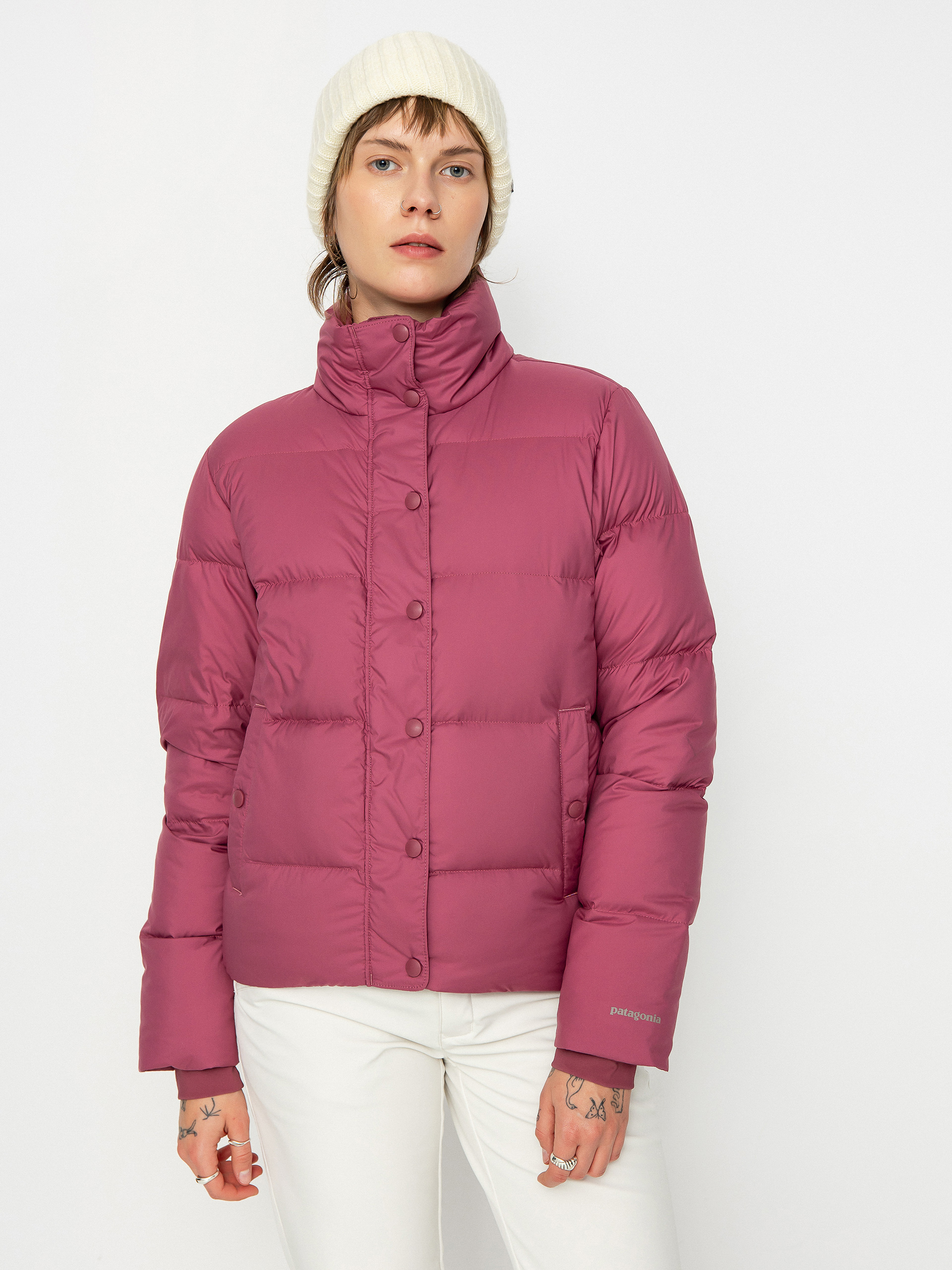 Patagonia Silent Down Dzseki Wmn (mystery mauve)
