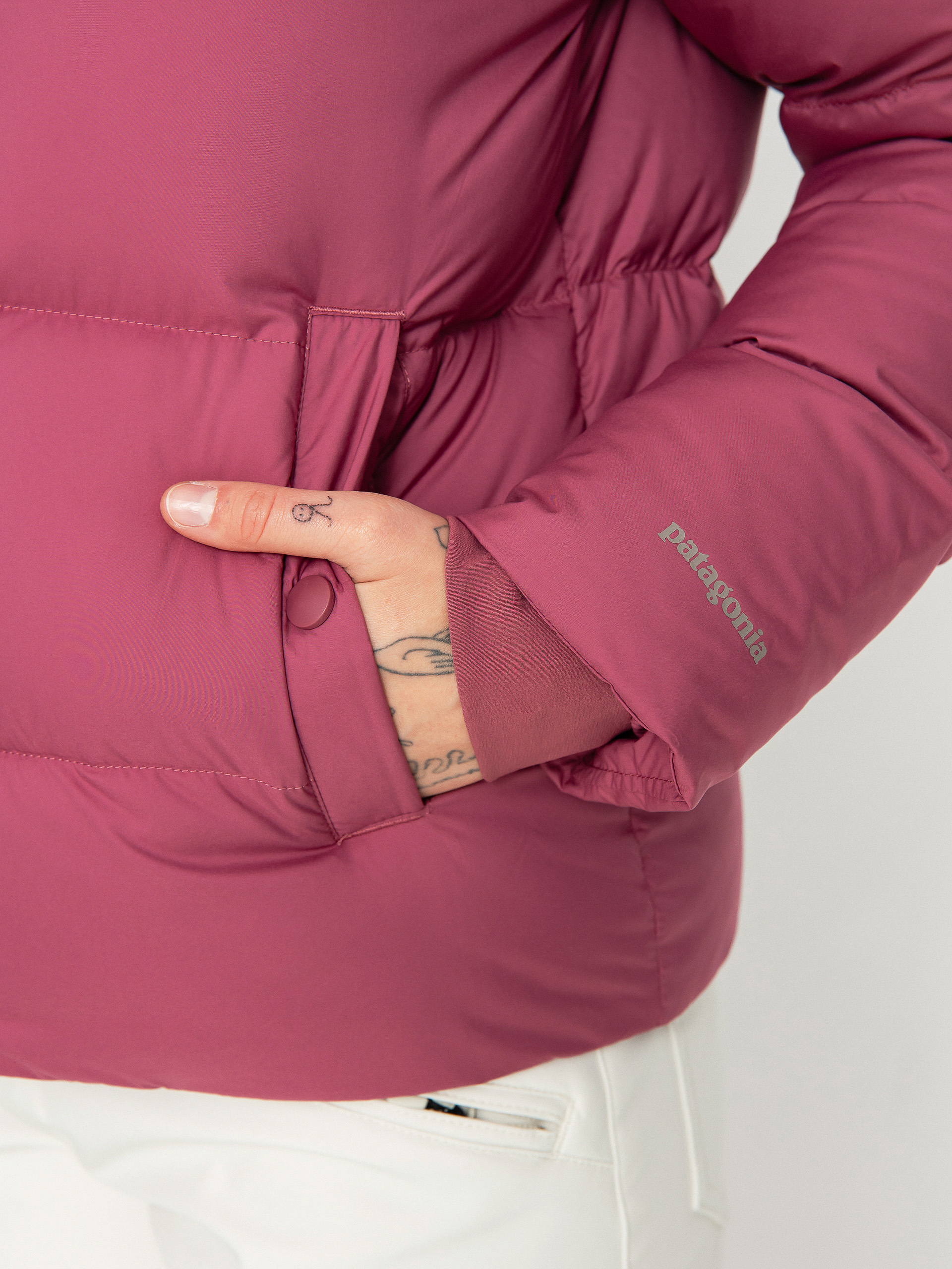 Patagonia Silent Down Dzseki Wmn (mystery mauve)