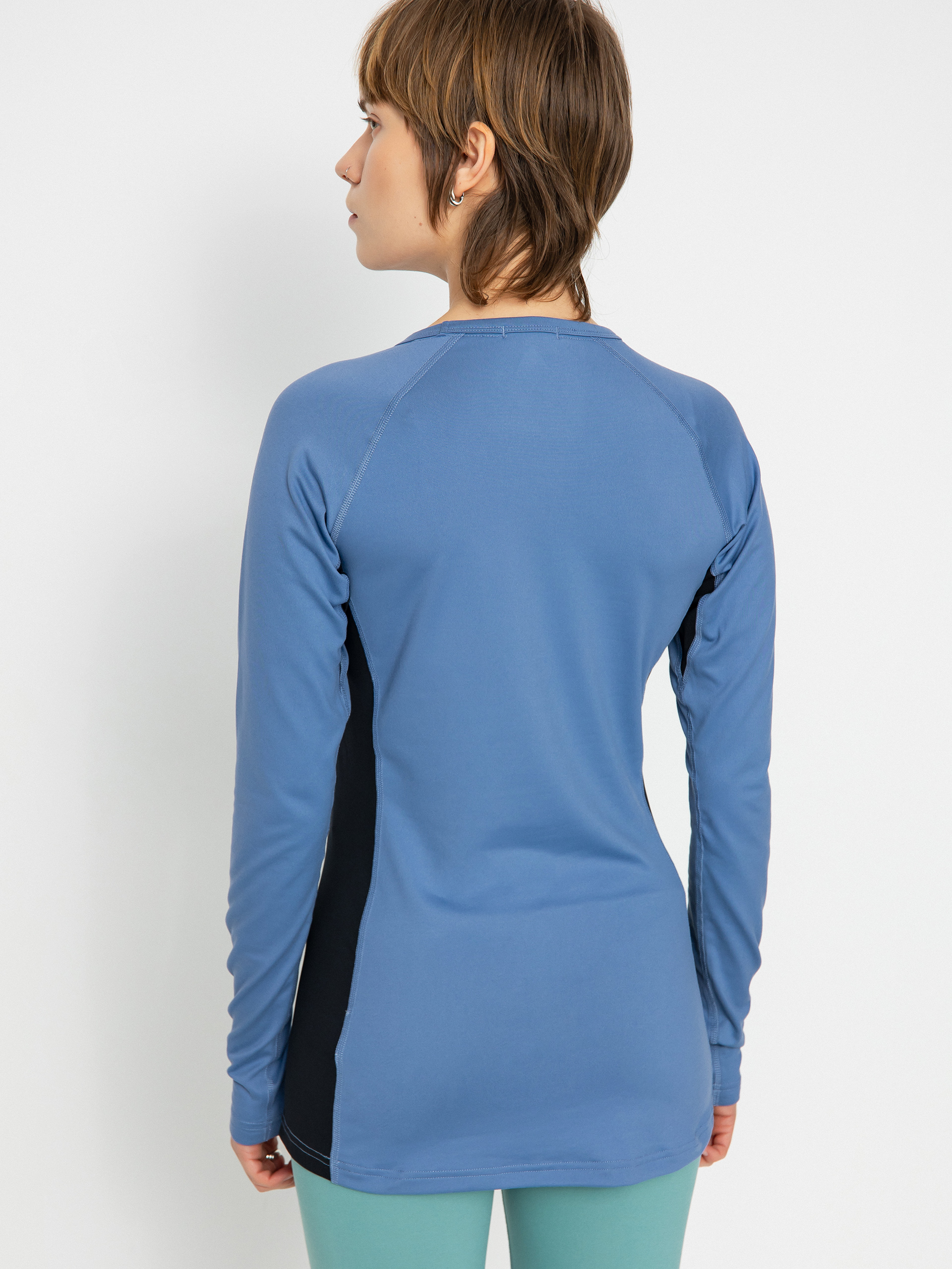 Női Burton Midweight X Base Layer Hosszú ujjú felső (slate blue)