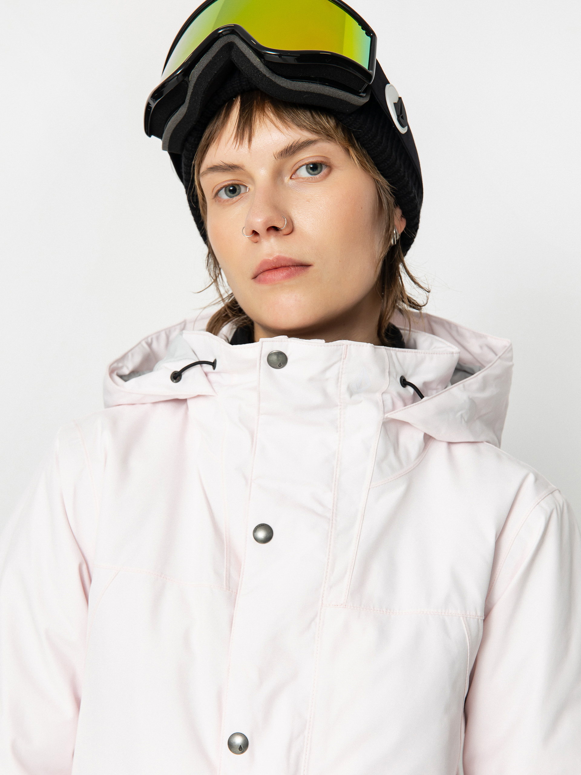 Női Volcom Ell Ins Gore Tex Snowboard dzseki (calcite)