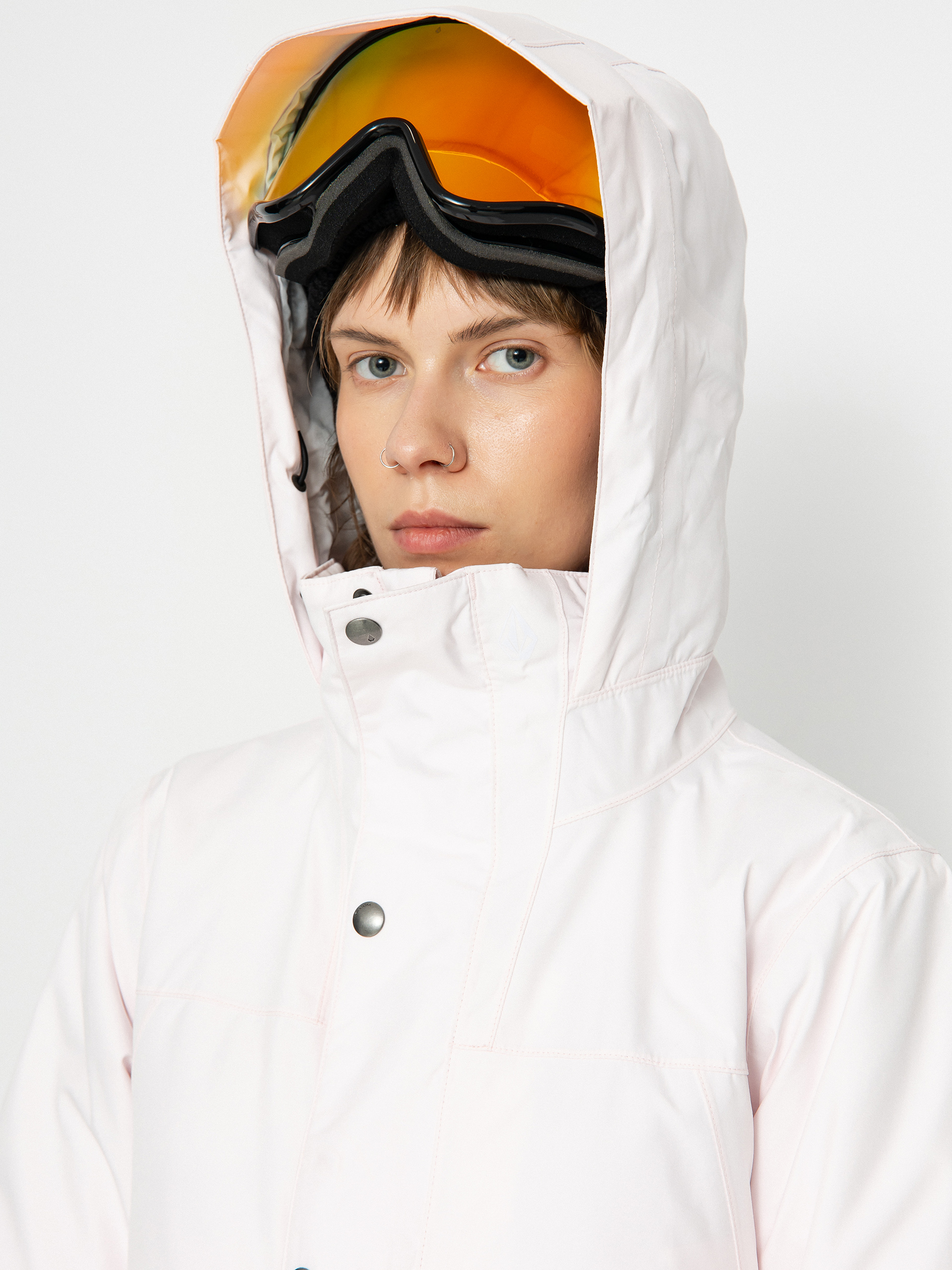 Női Volcom Ell Ins Gore Tex Snowboard dzseki (calcite)