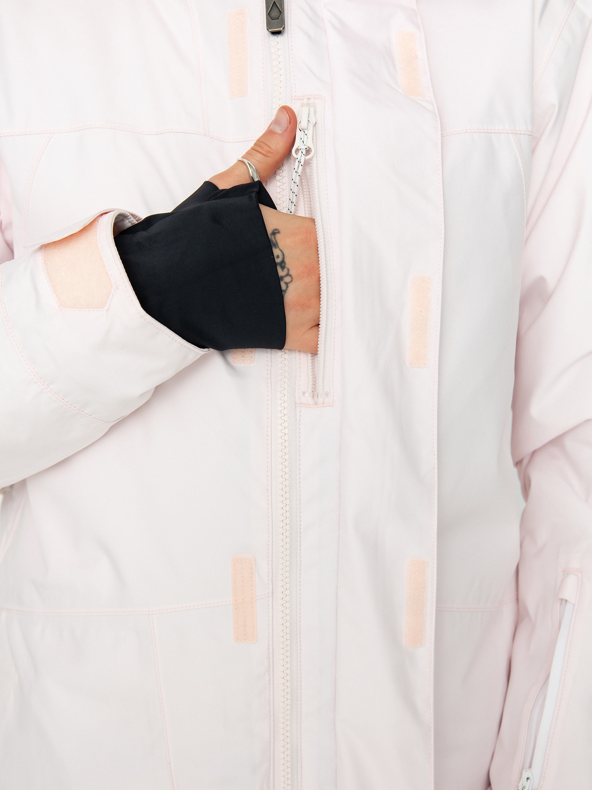 Női Volcom Ell Ins Gore Tex Snowboard dzseki (calcite)