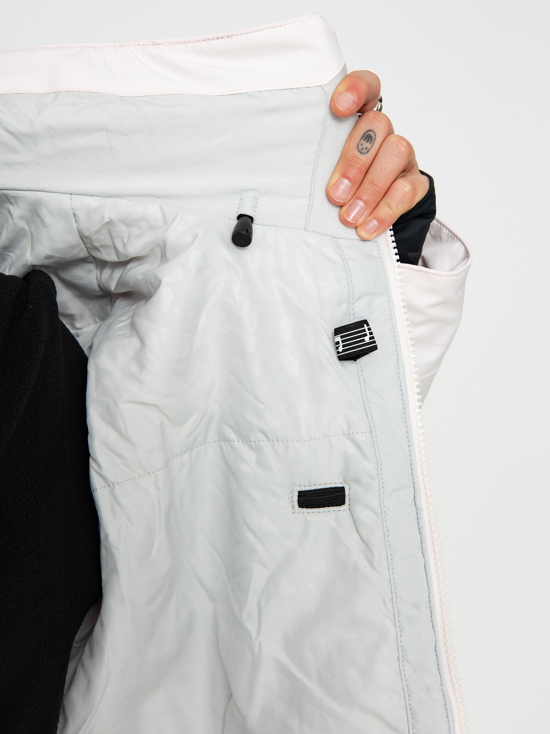 Női Volcom Ell Ins Gore Tex Snowboard dzseki (calcite)