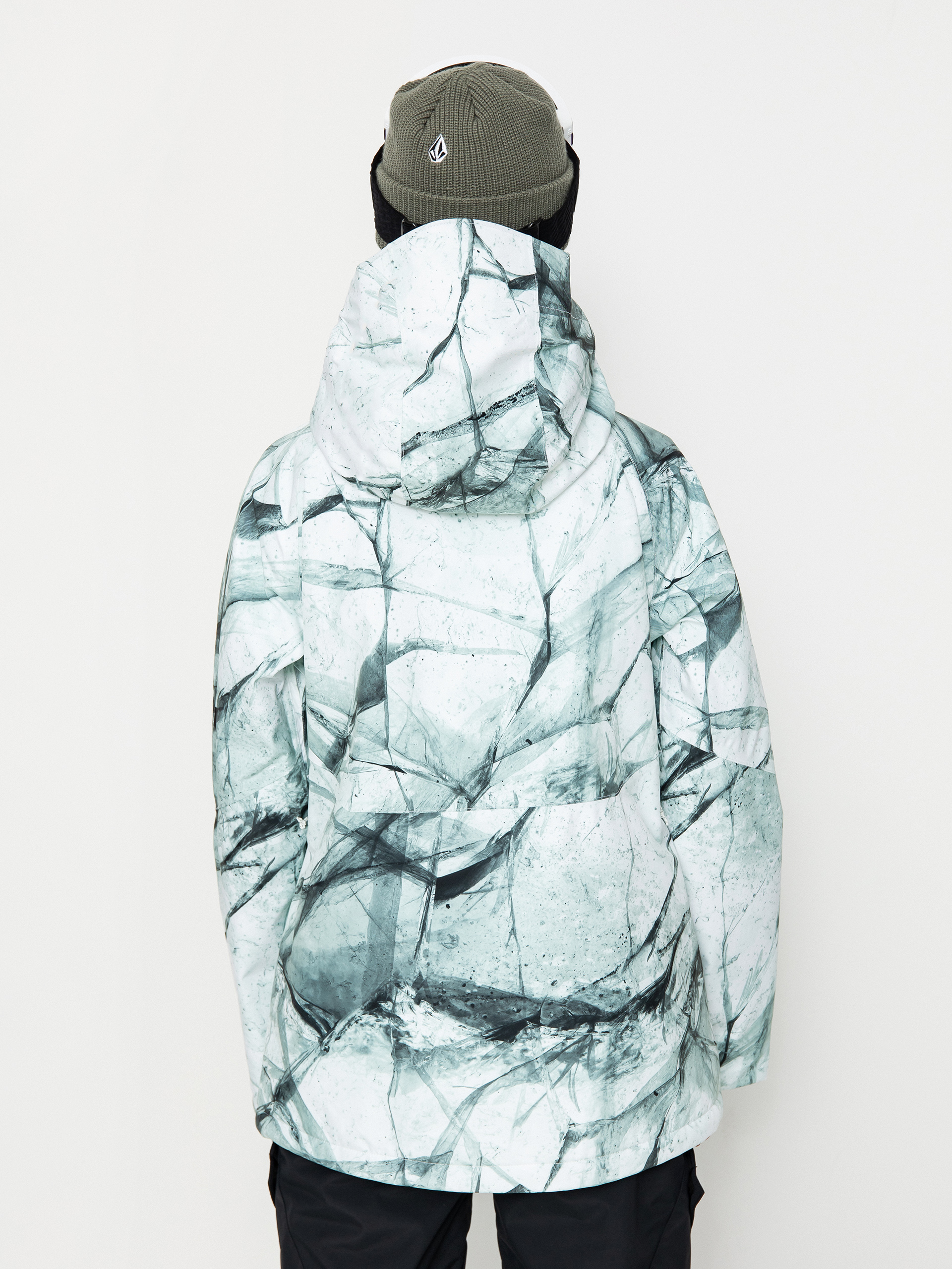 Női Volcom V.Co Aris Ins Gore Snowboard dzseki (white ice)