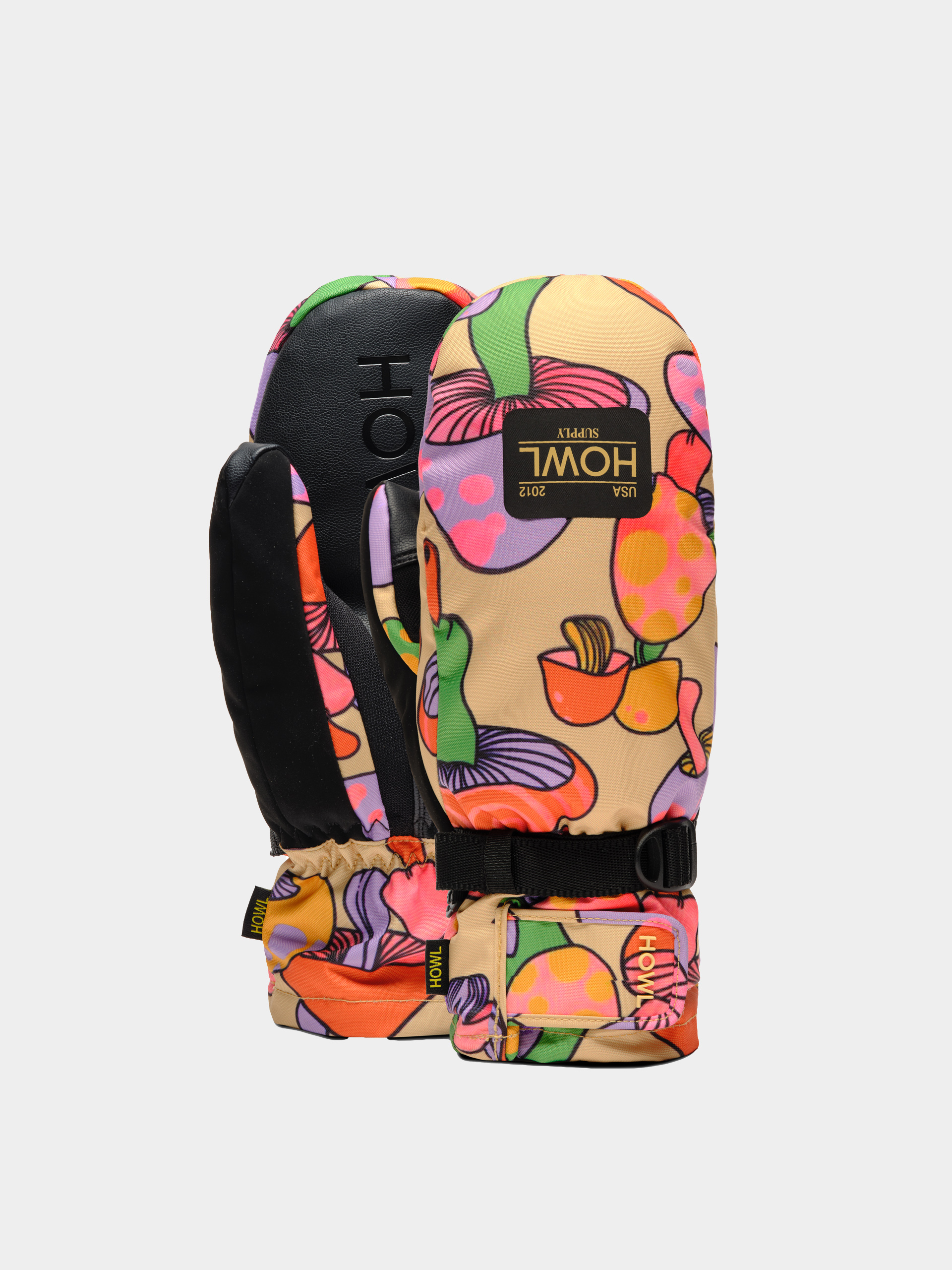 Howl Fairbanks Mitt Kesztyű (mushroom)