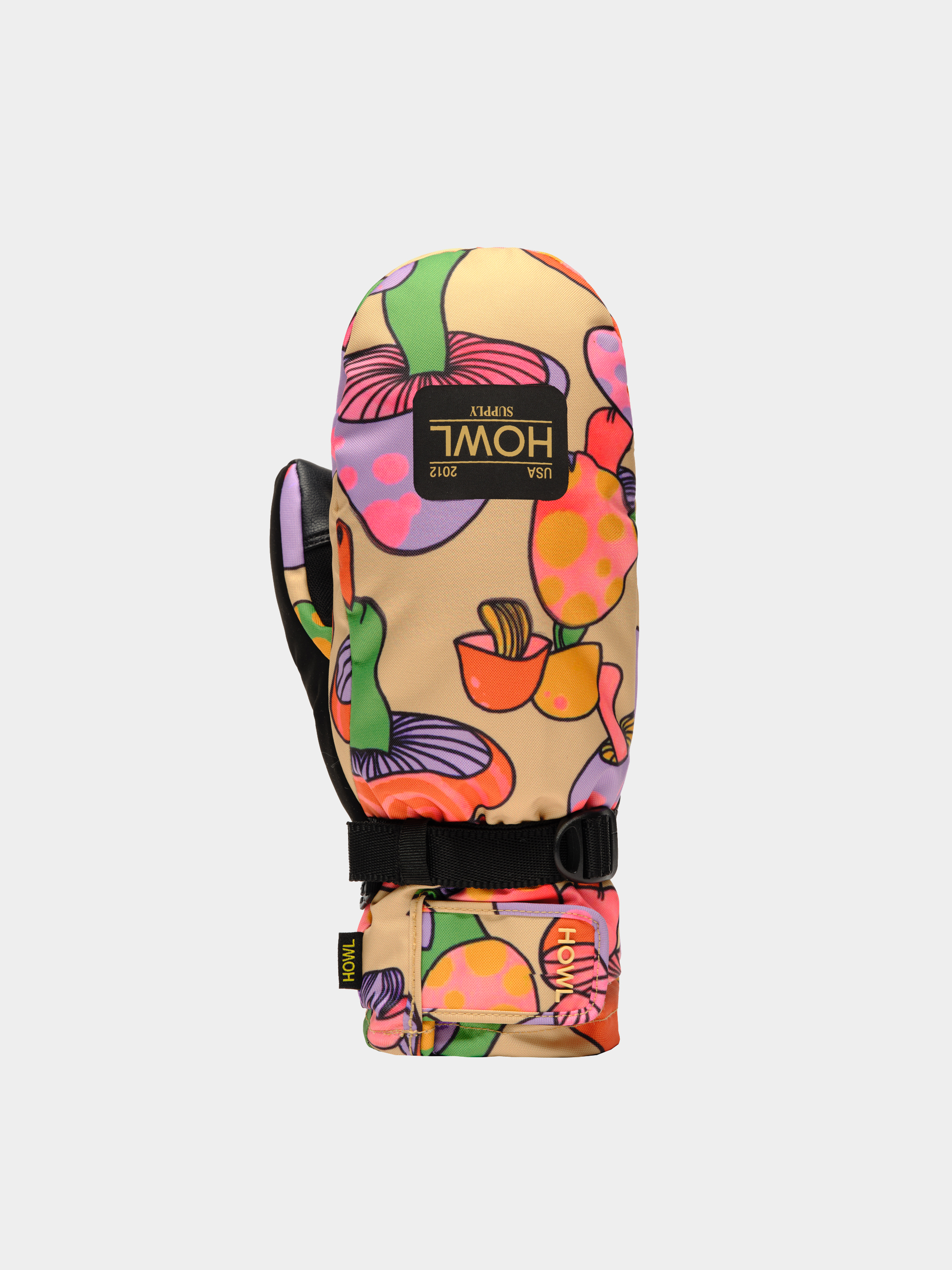 Howl Fairbanks Mitt Kesztyű (mushroom)