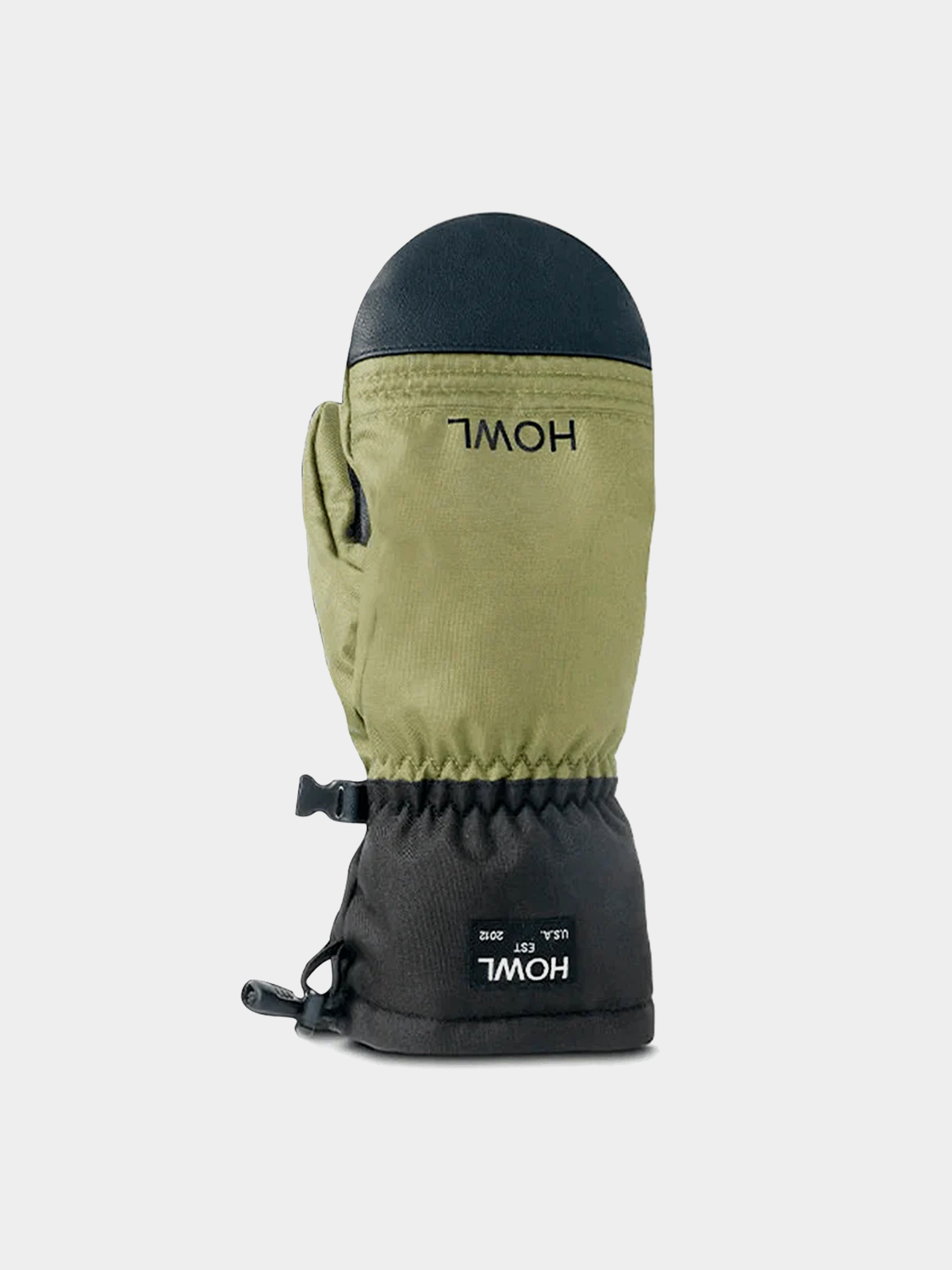Howl Team Mitt Kesztyű (olive)