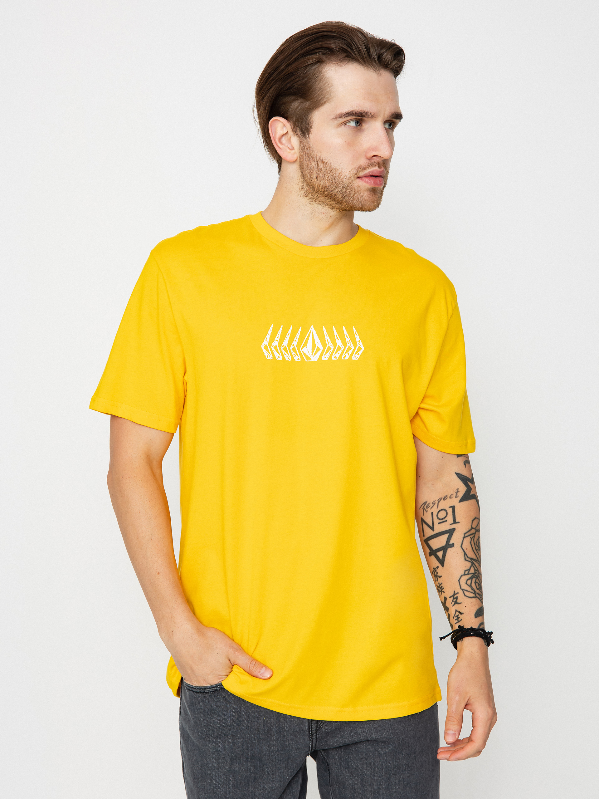 Volcom Faztone Bsc póló (citrus)