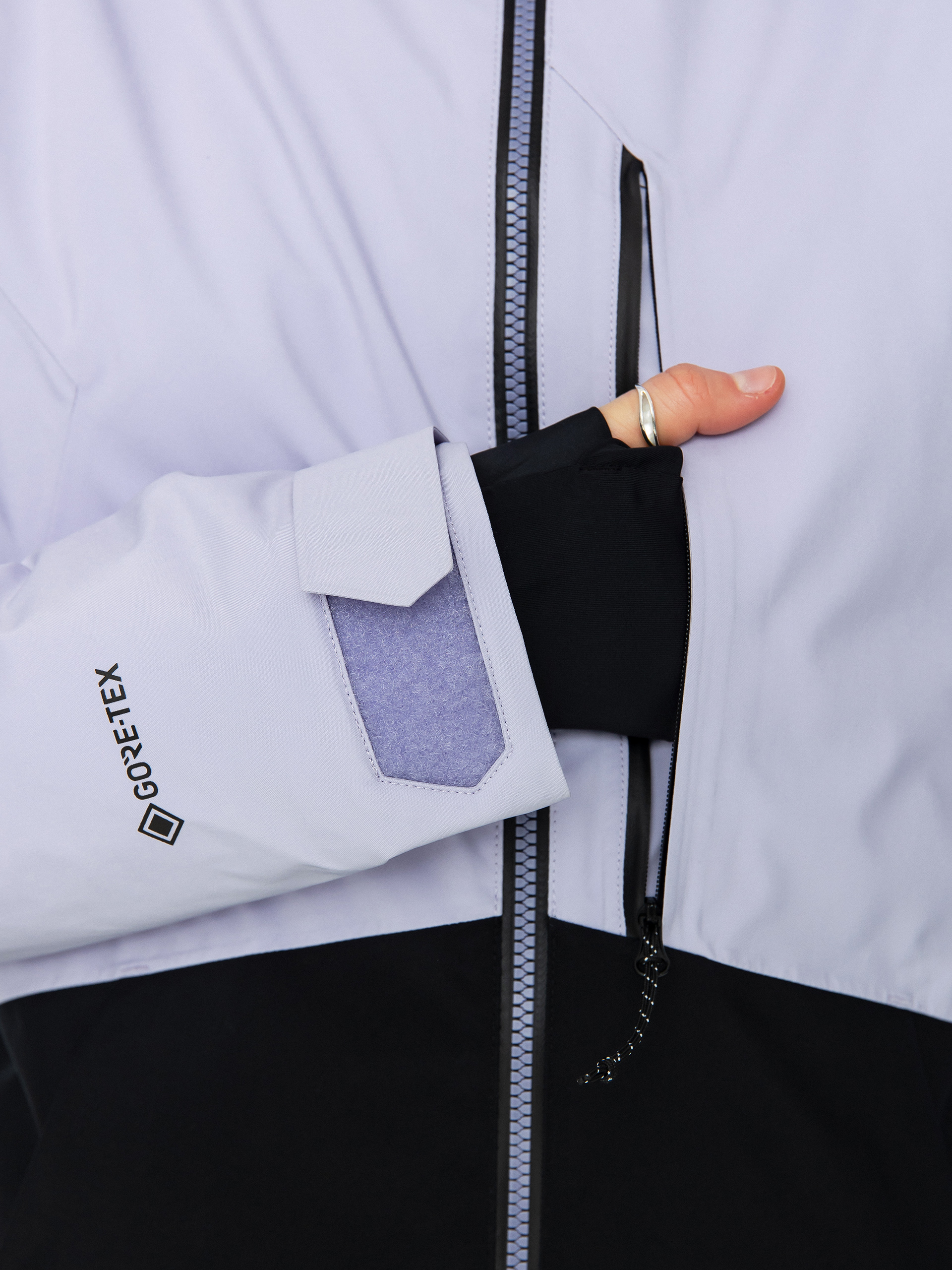 Női Volcom 3D Stretch Gore Snowboard dzseki (lilac ash)