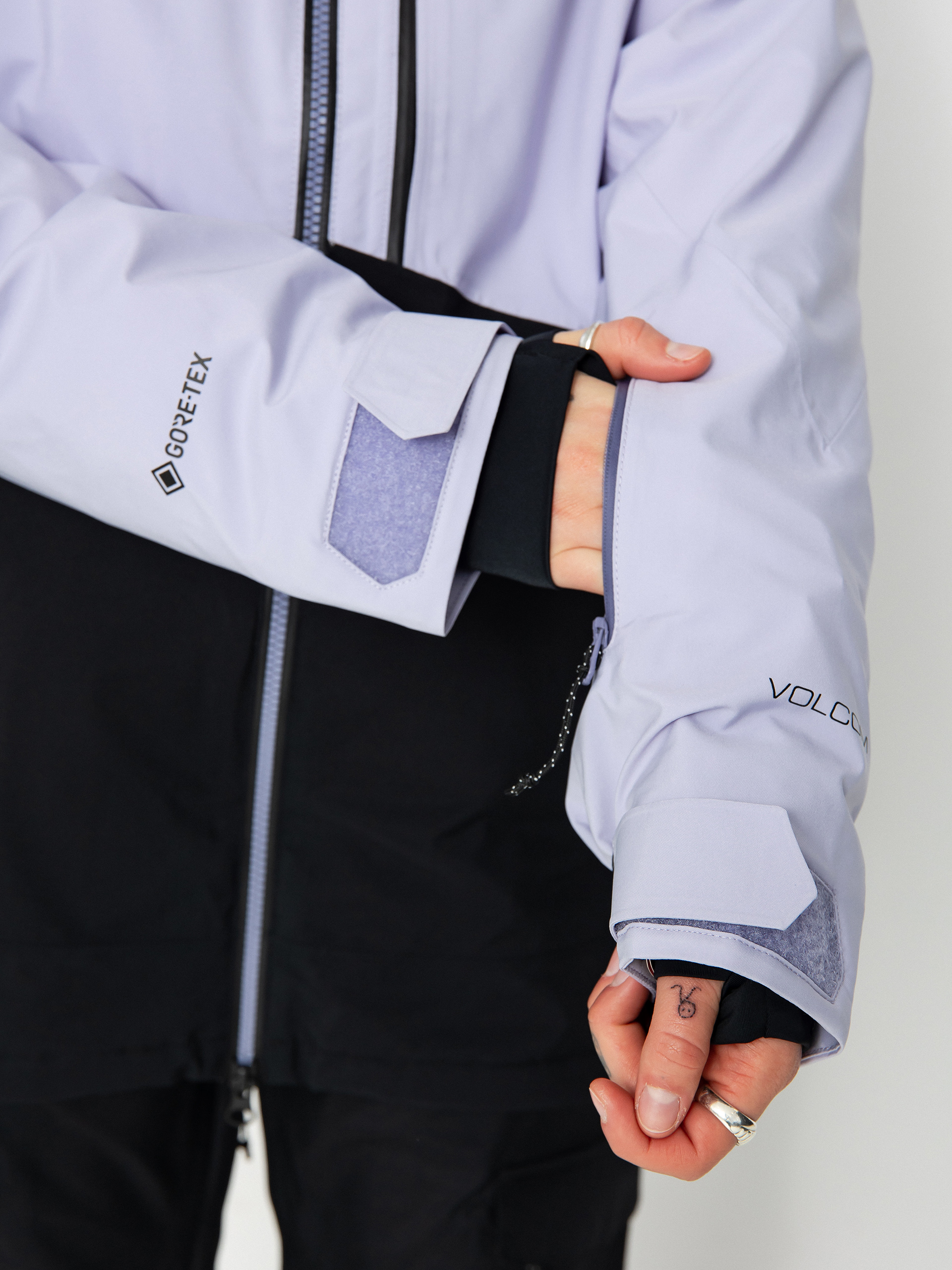 Női Volcom 3D Stretch Gore Snowboard dzseki (lilac ash)