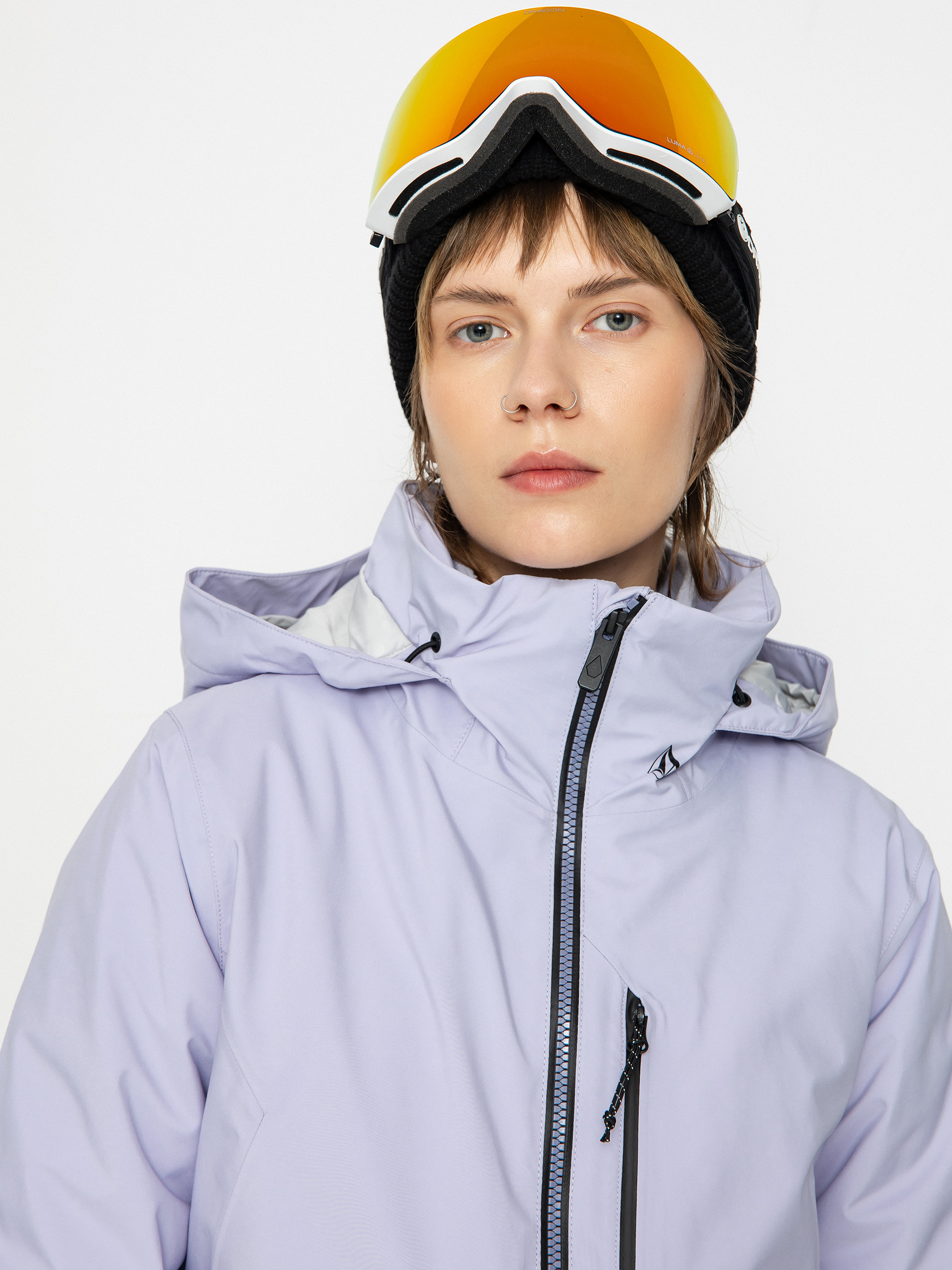 Női Volcom 3D Stretch Gore Snowboard dzseki (lilac ash)