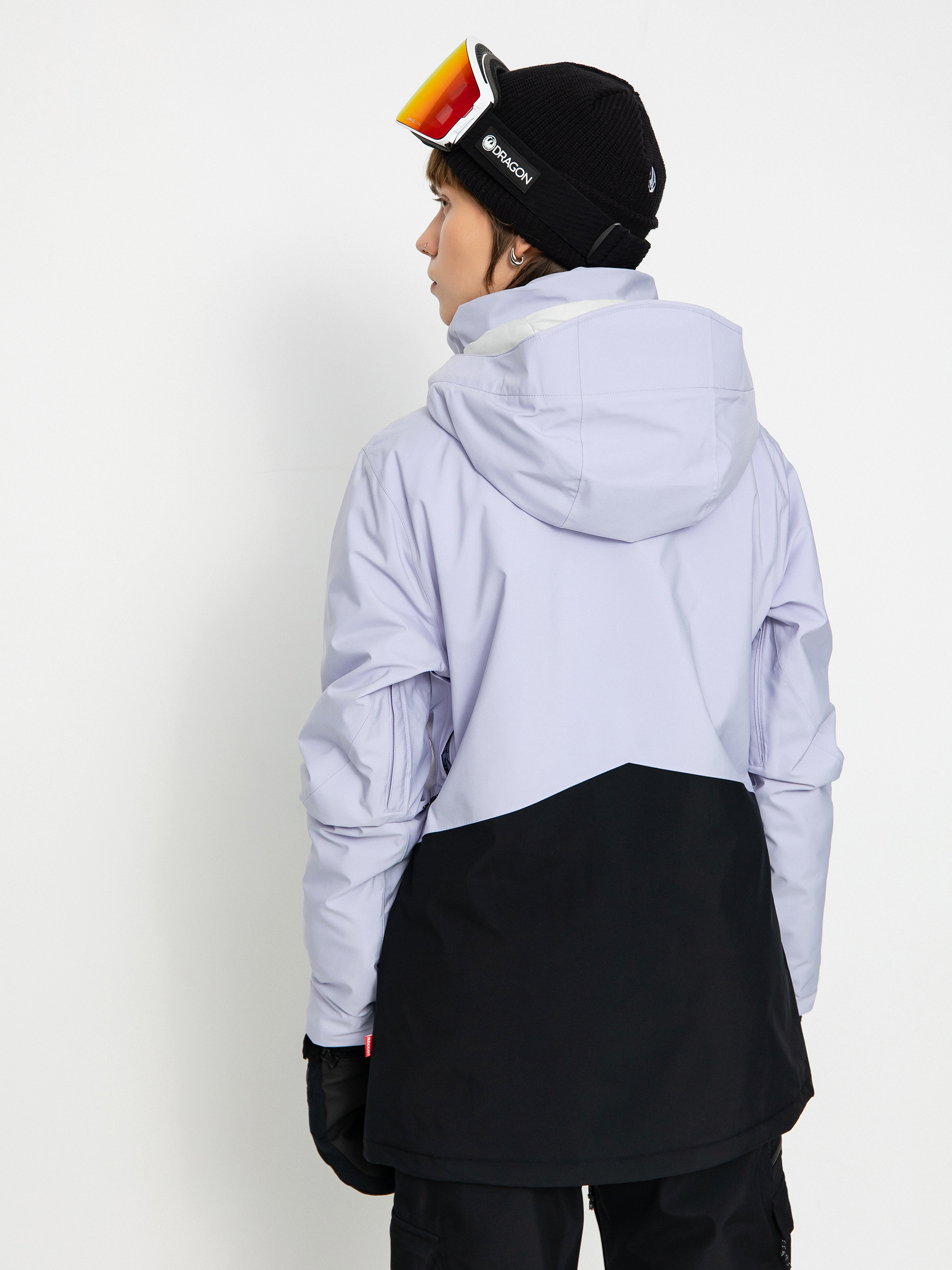 Női Volcom 3D Stretch Gore Snowboard dzseki (lilac ash)