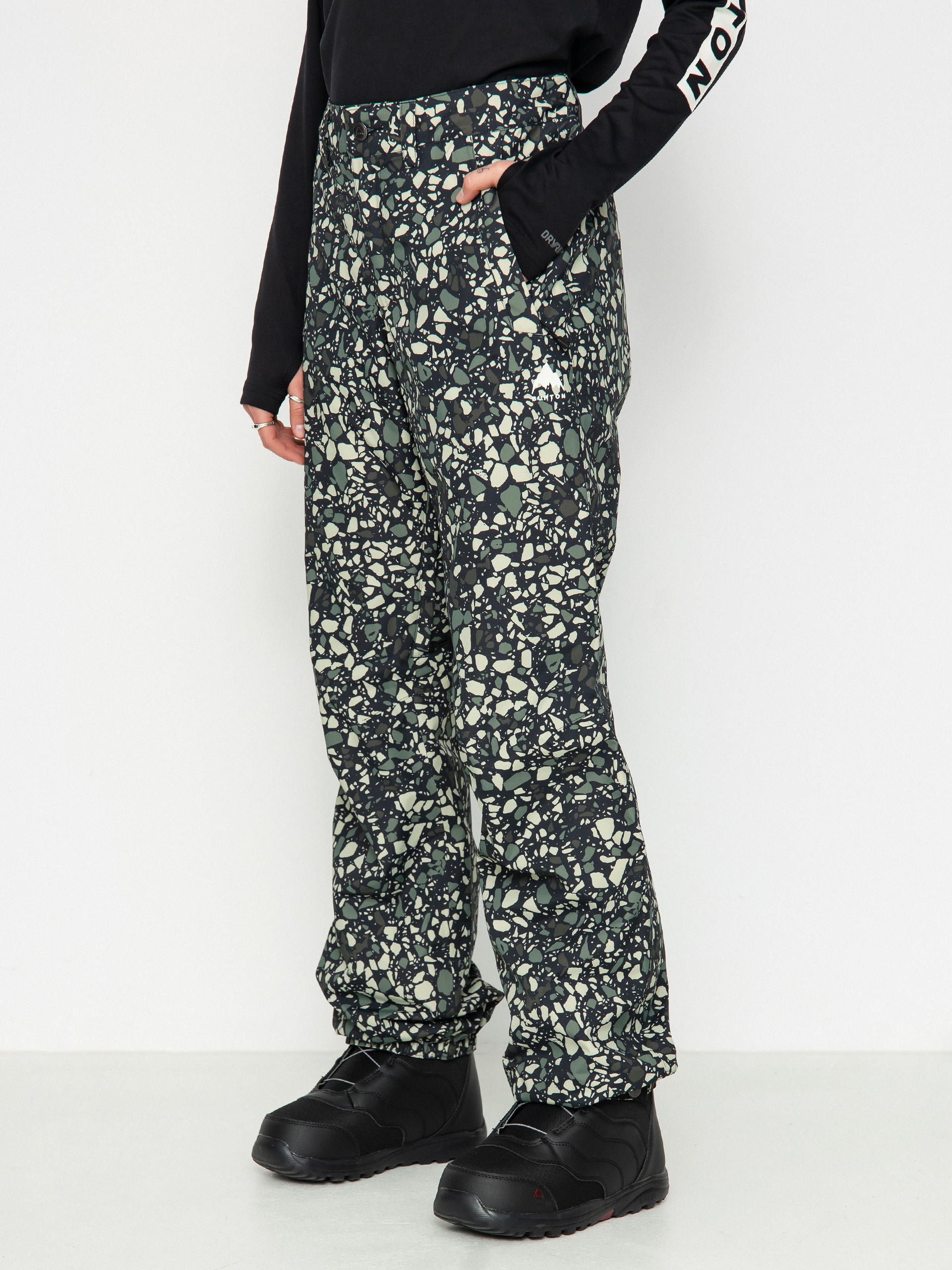 Női Burton Melter Plus Snowboard nadrág (sediment)