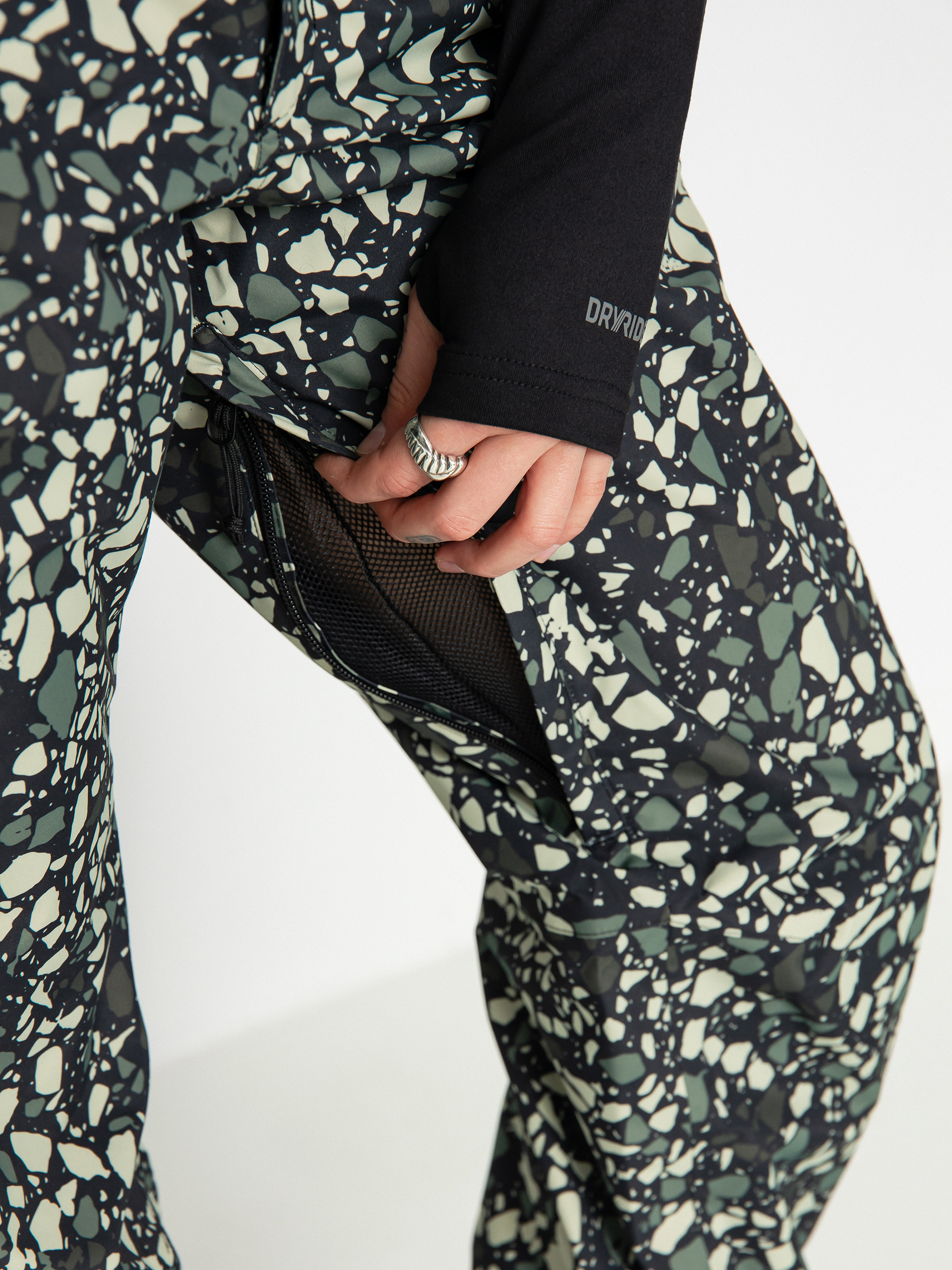 Női Burton Melter Plus Snowboard nadrág (sediment)