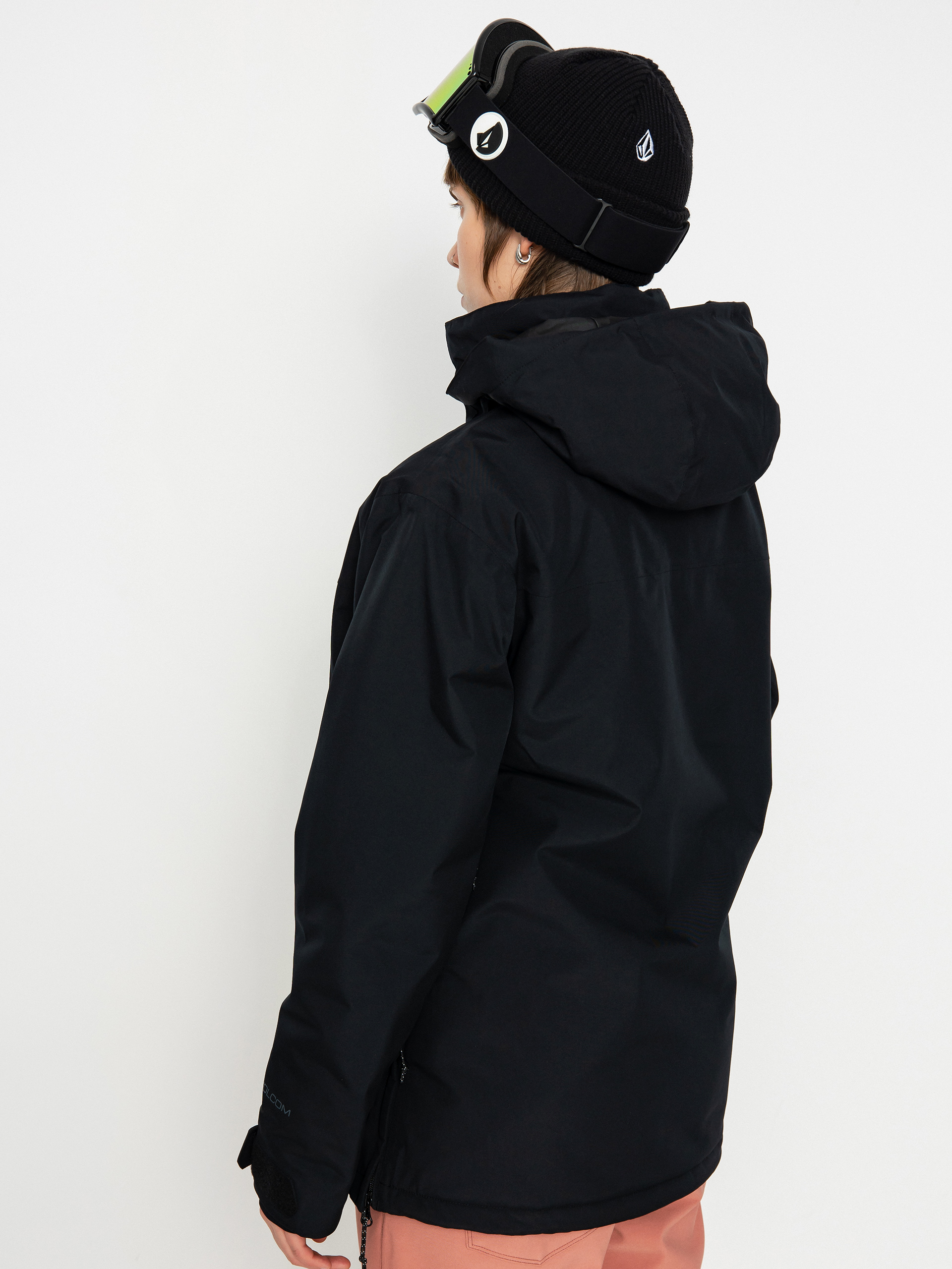 Női Volcom Fern Ins Gore Pullover Snowboard dzseki (black)