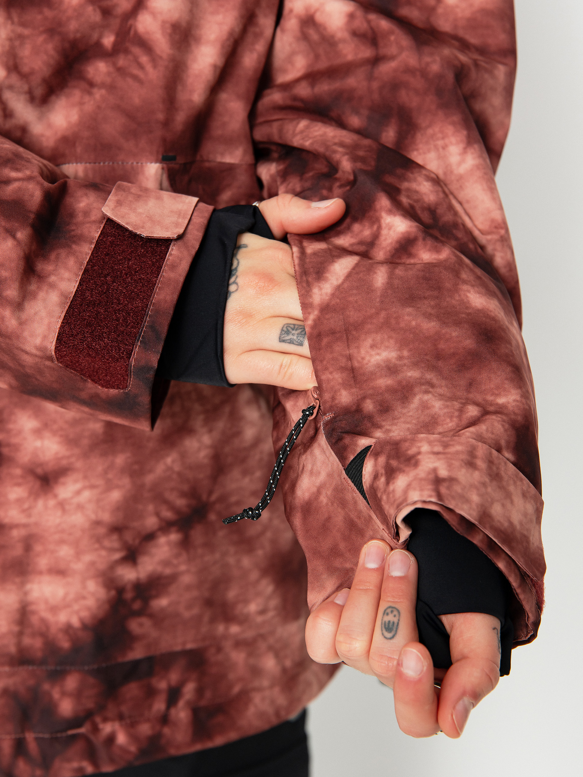 Női Volcom Fern Ins Gore Pullover Snowboard dzseki (pink salt wash)