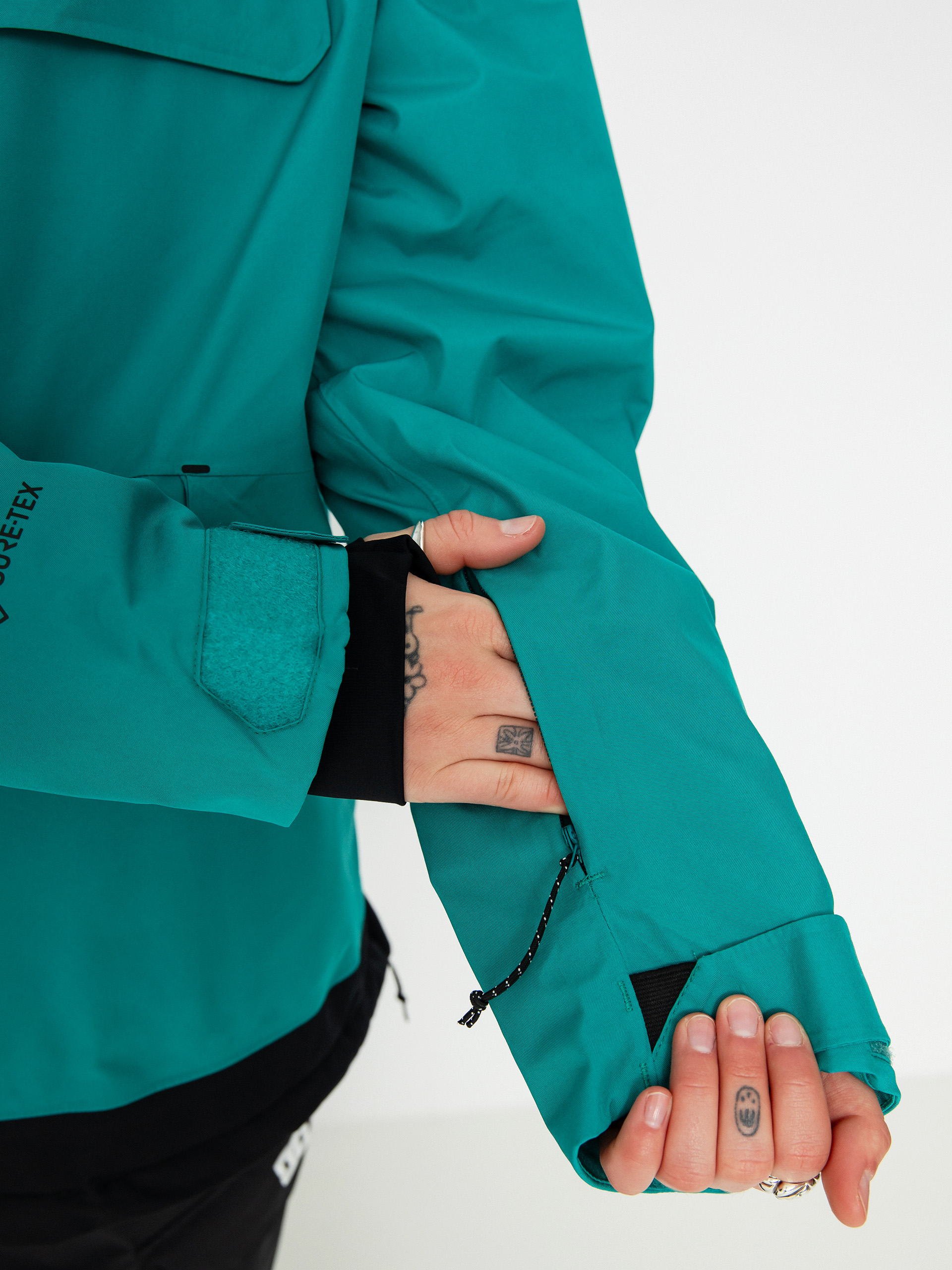 Női Volcom Fern Ins Gore Pullover Snowboard dzseki (vibrant green)