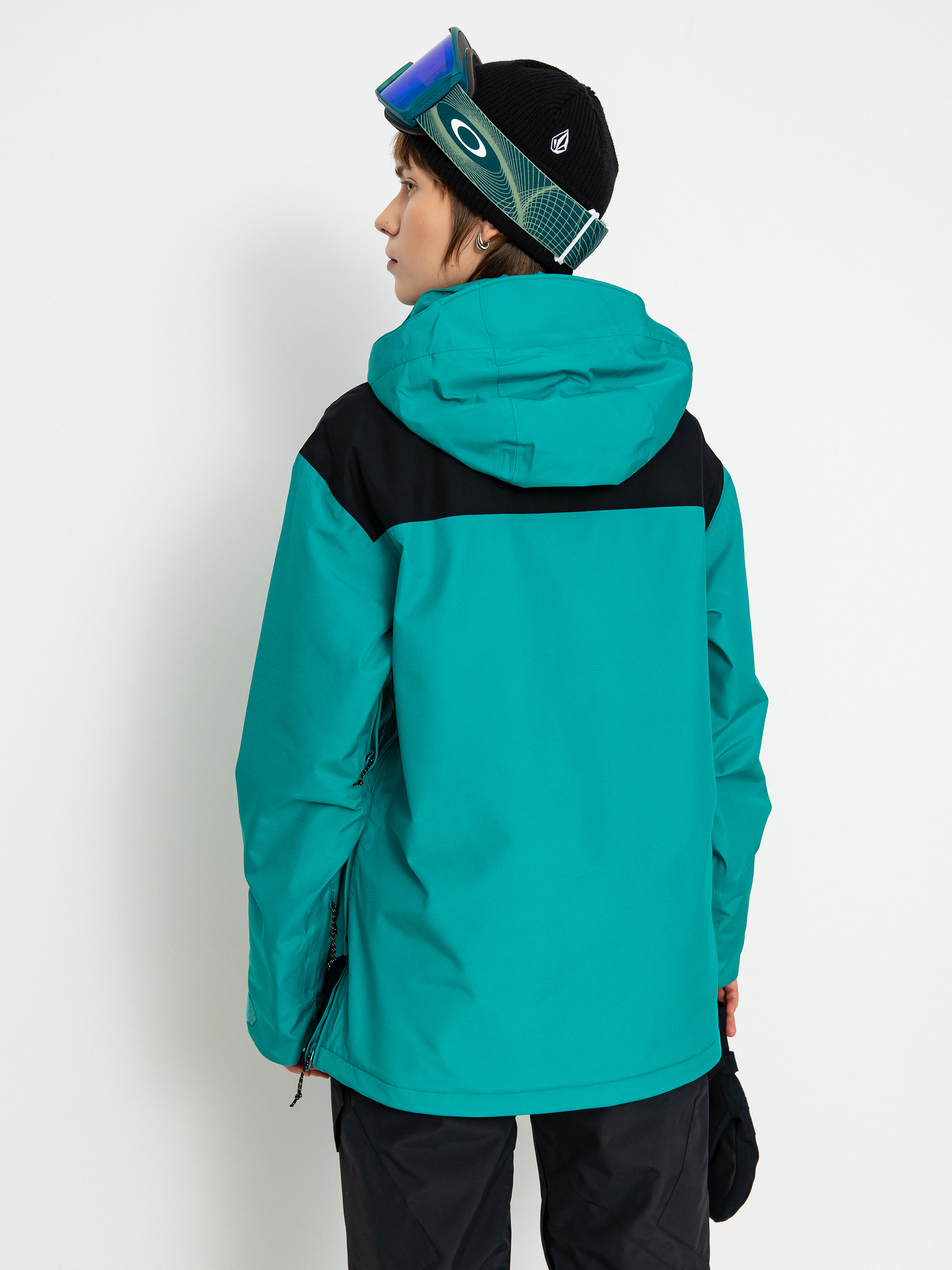 Női Volcom Fern Ins Gore Pullover Snowboard dzseki (vibrant green)