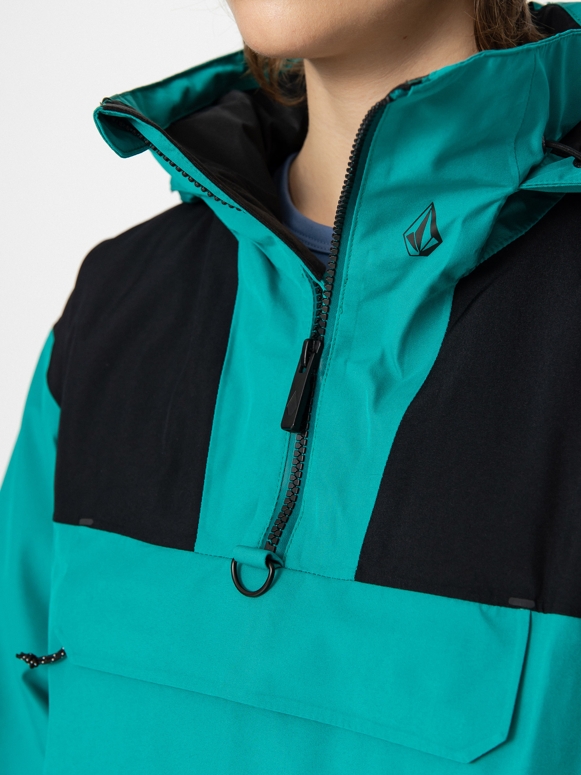 Női Volcom Fern Ins Gore Pullover Snowboard dzseki (vibrant green)