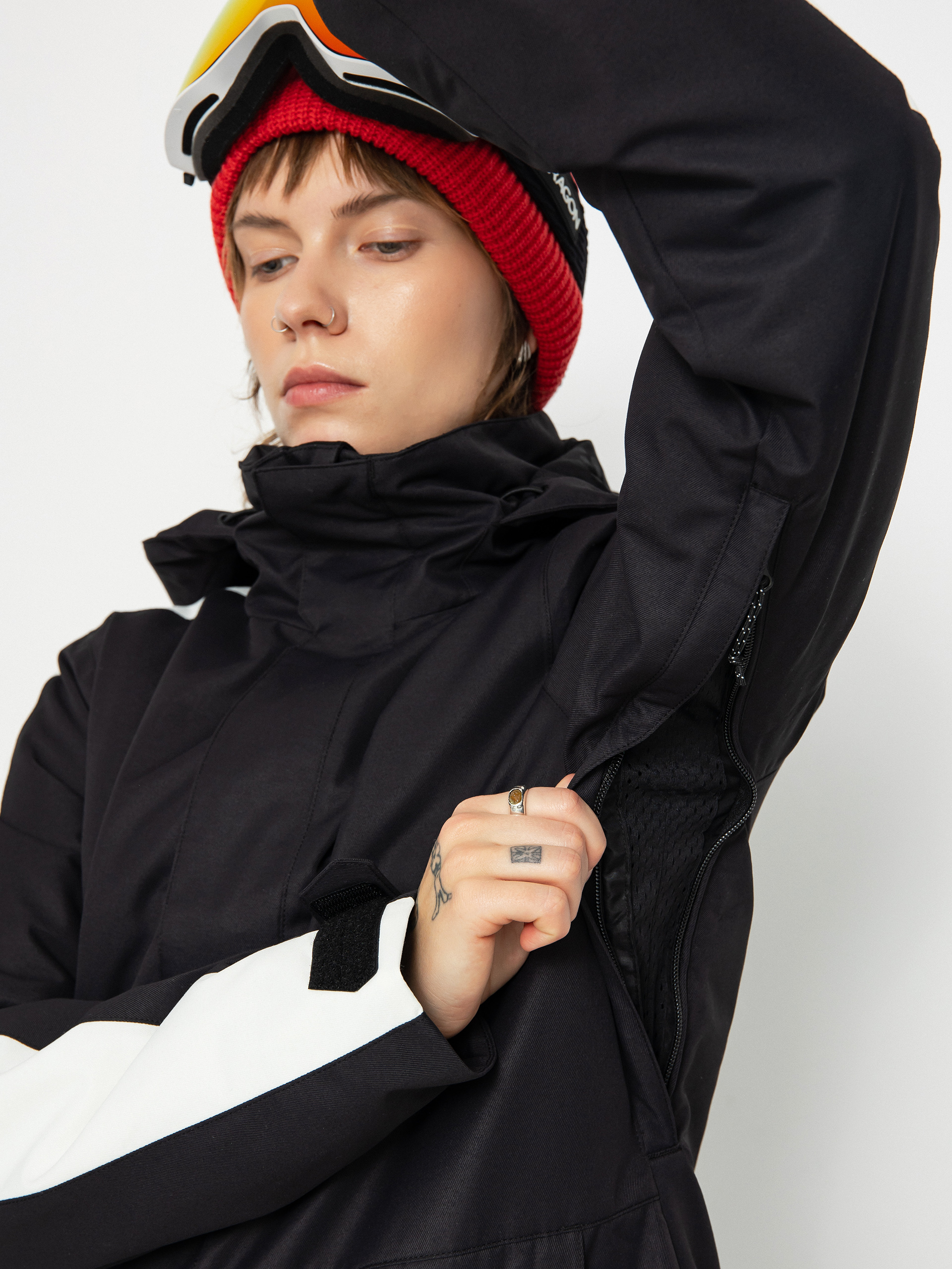 Női Volcom Westland Ins Snowboard dzseki (black)