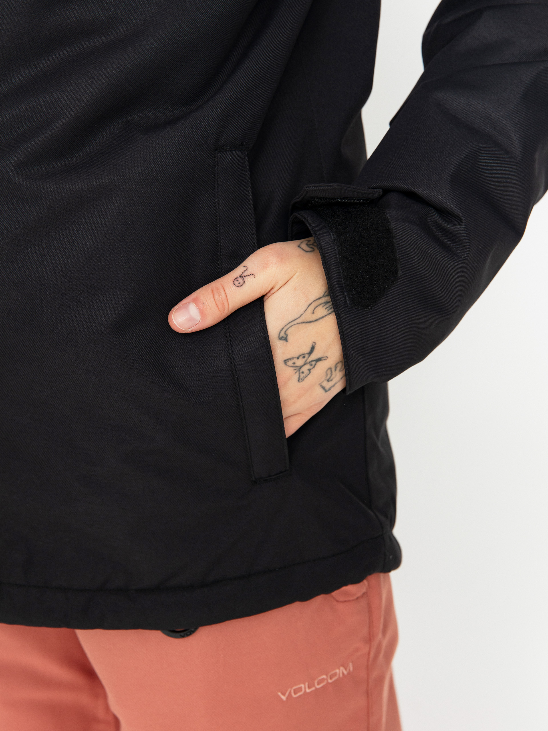 Női Volcom Bolt Ins Snowboard dzseki (black)