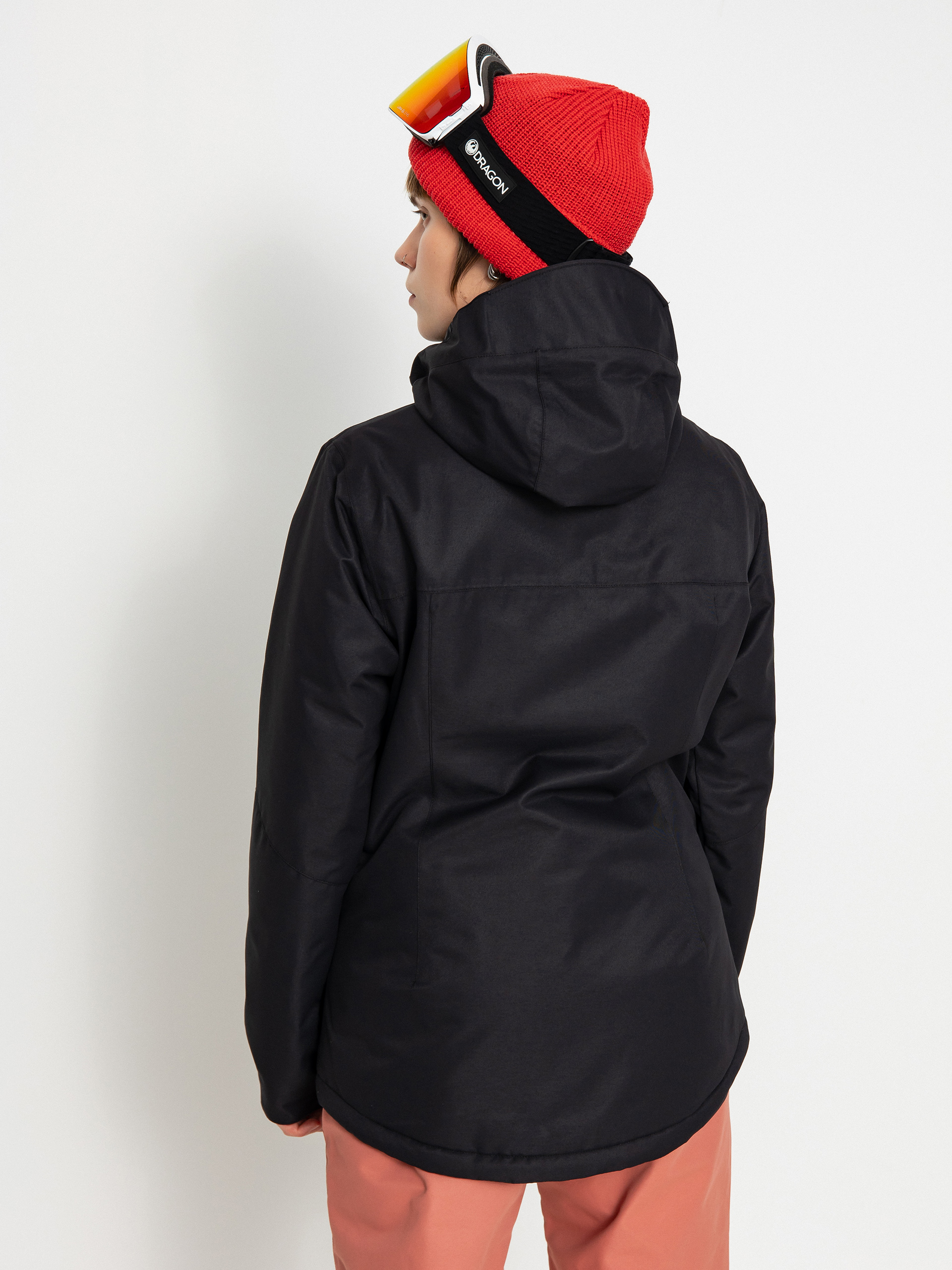 Női Volcom Bolt Ins Snowboard dzseki (black)