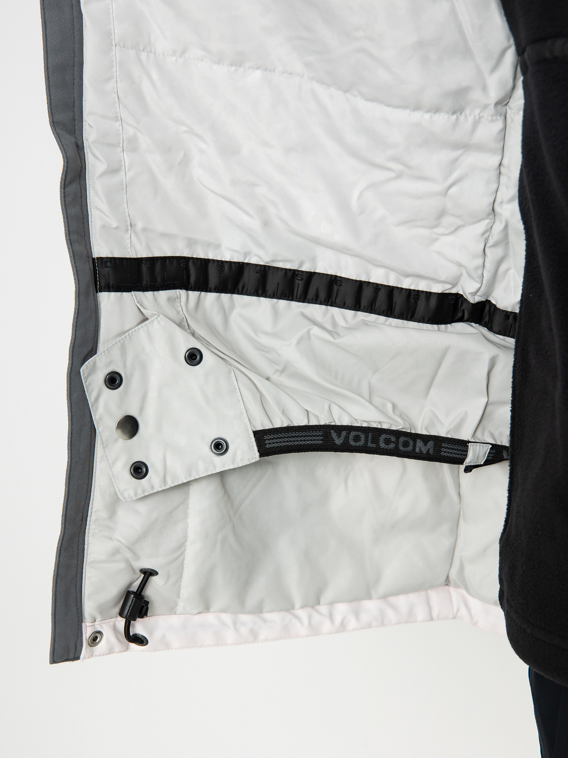 Női Volcom Bolt Ins Snowboard dzseki (calcite)